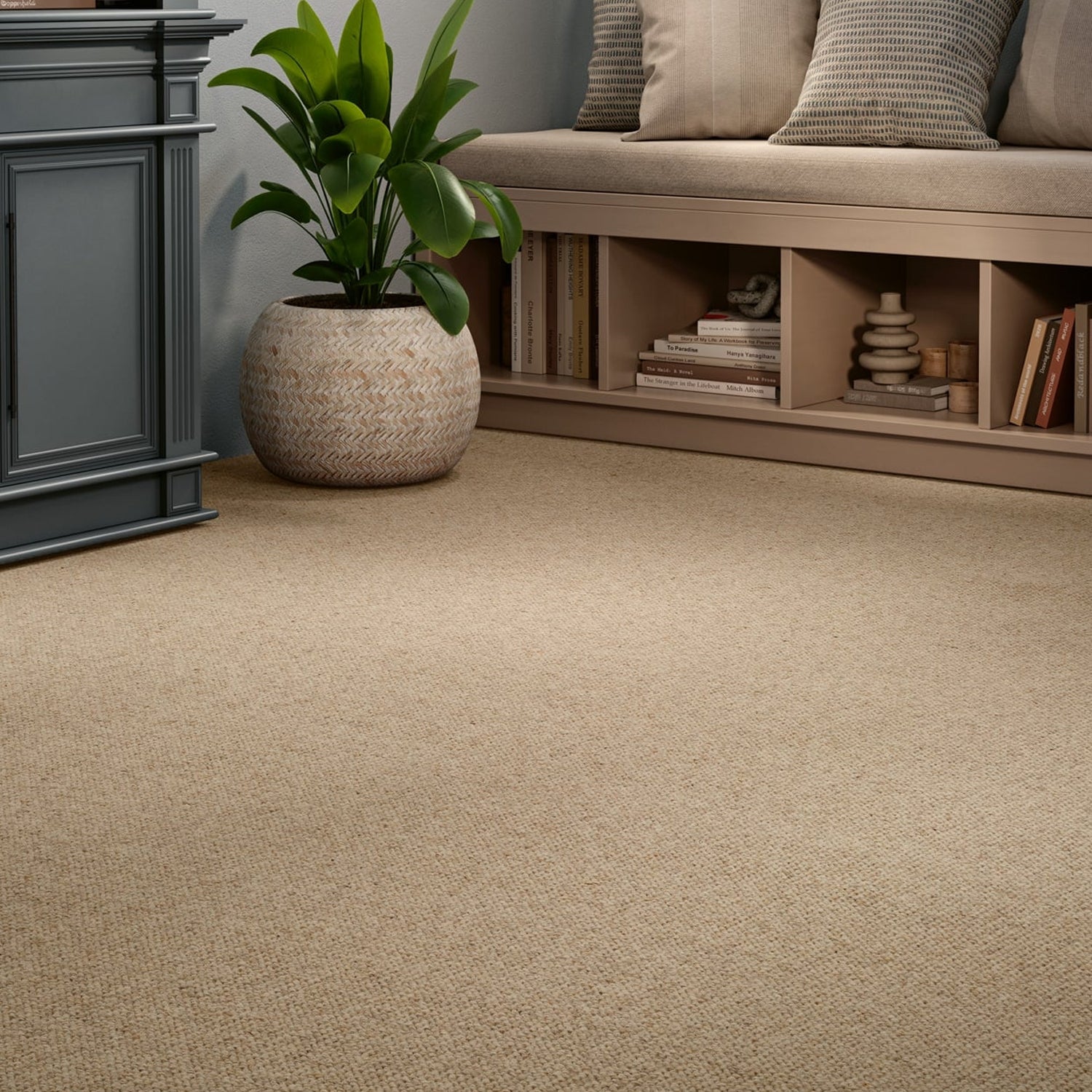 Causeway Carpets Country Life 100% Wool Loop Carpet