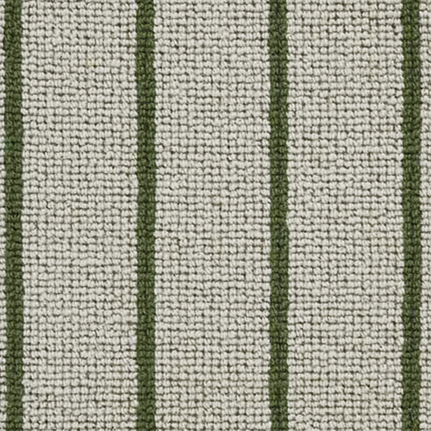 Hugh Mackay Deco Two Tone Stripe 100% Wool Loop Carpet