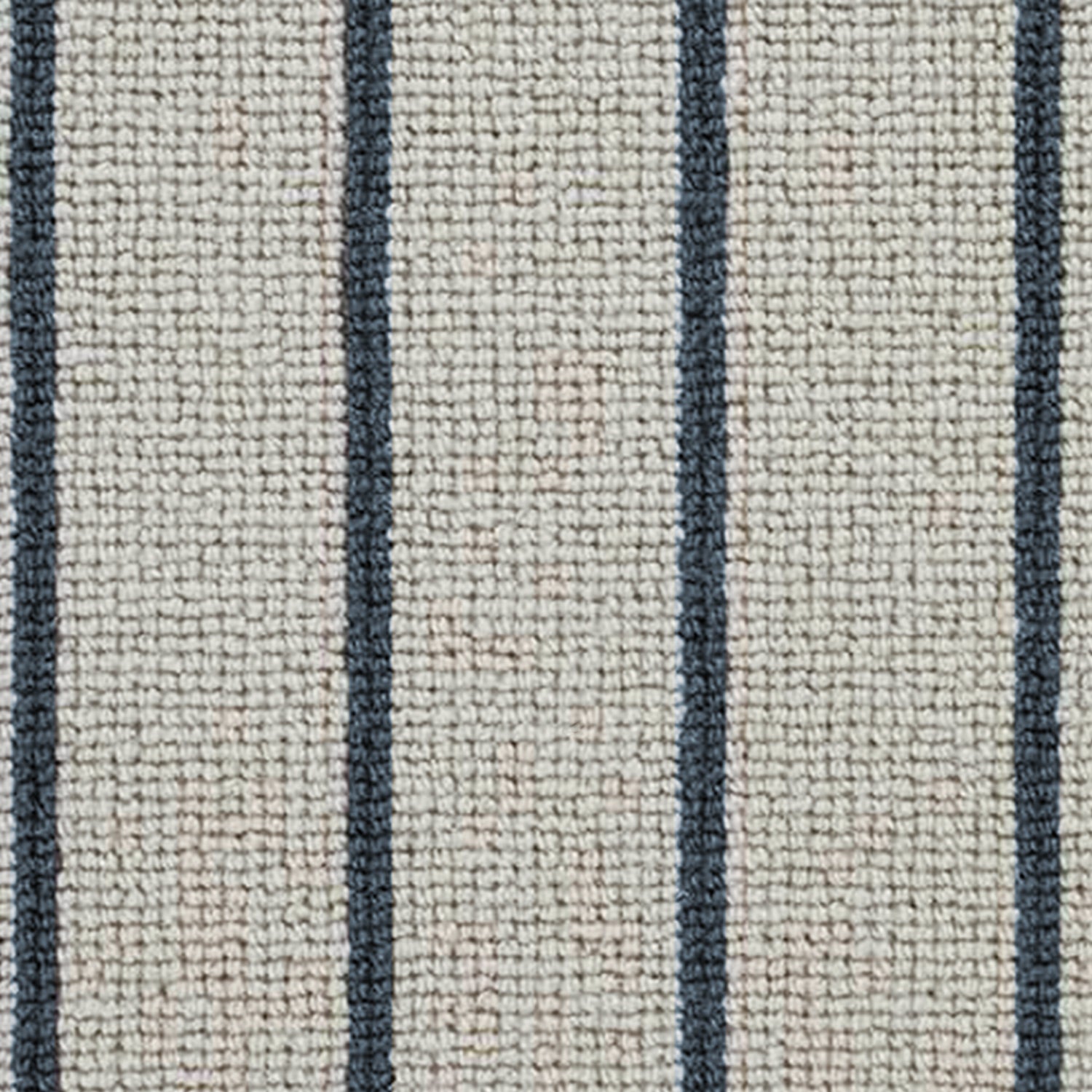 Hugh Mackay Deco Two Tone Stripe 100% Wool Loop Carpet
