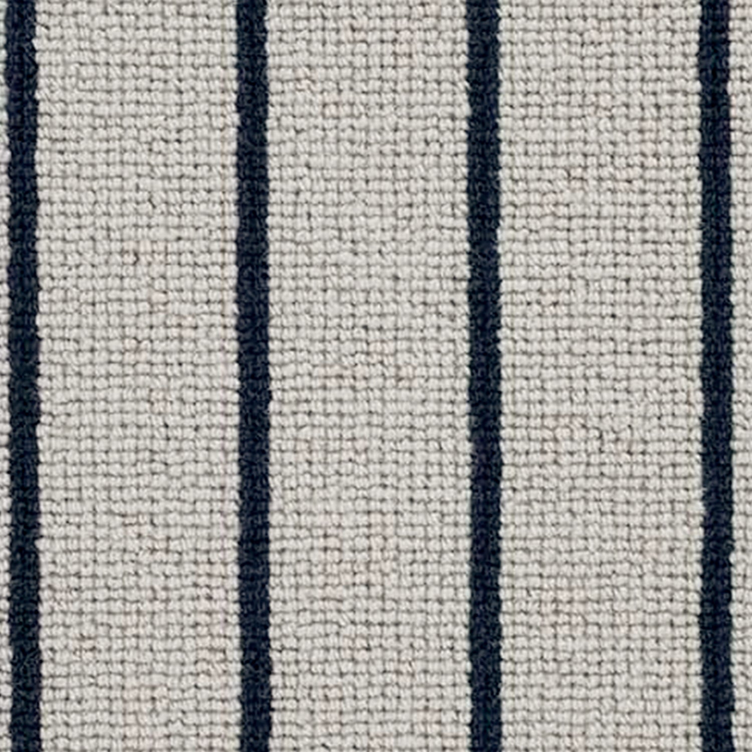 Hugh Mackay Deco Two Tone Stripe 100% Wool Loop Carpet