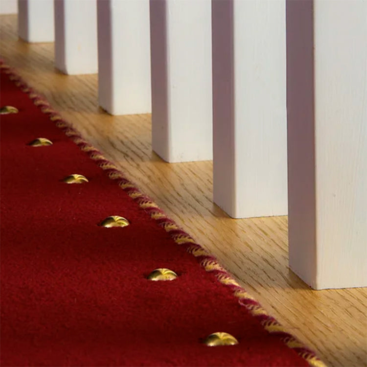Stair Rods UK Easystuds Brass Carpet Studs