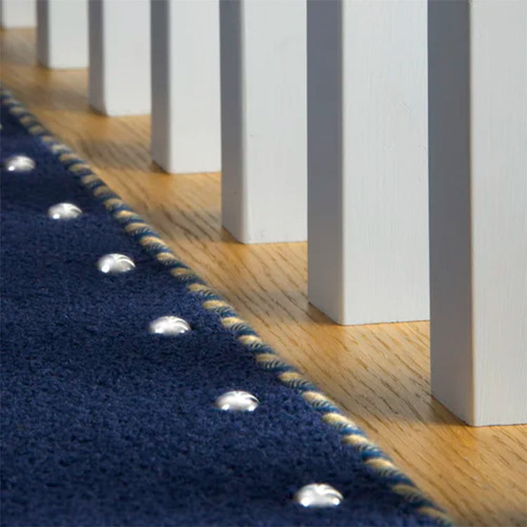 Stair Rods UK Easystuds Chrome Carpet Studs