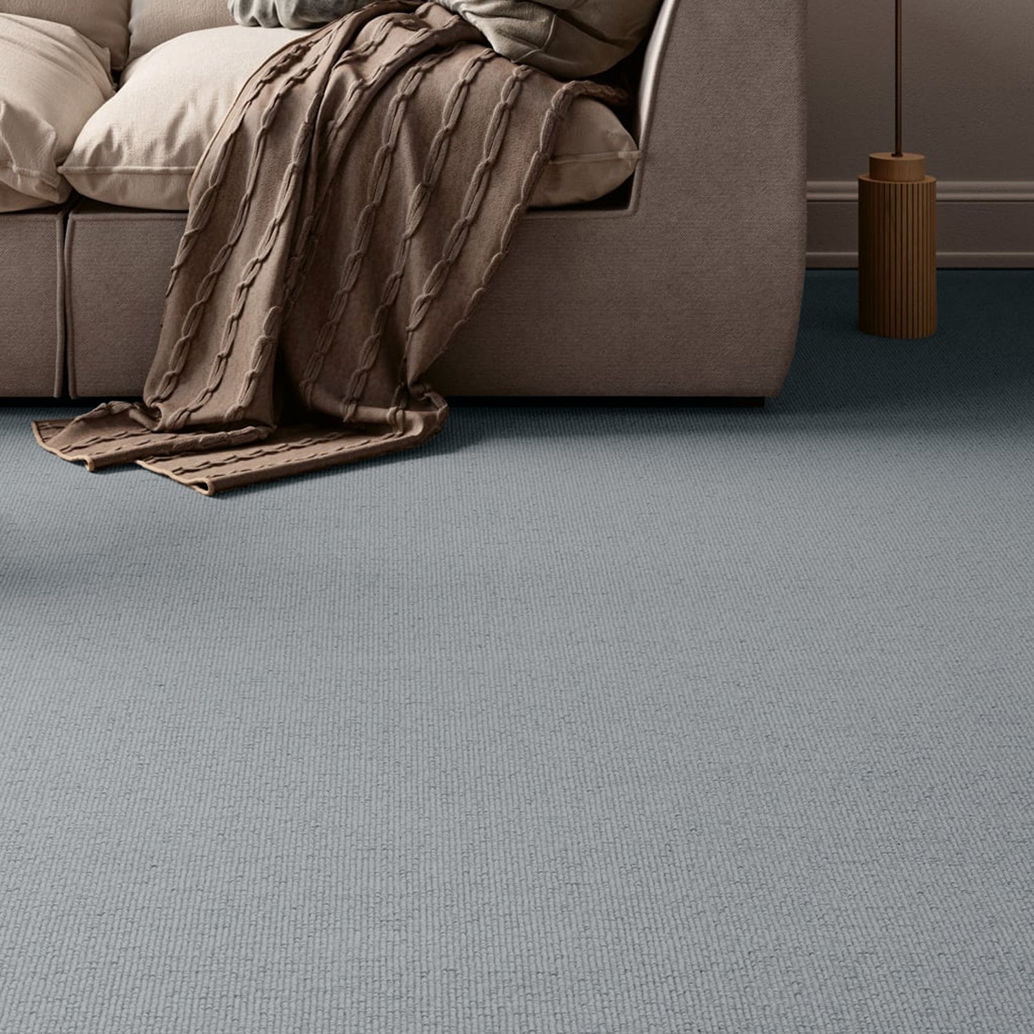 Causeway Carpets Firenze Blossom 100% Wool Loop Pile Carpet