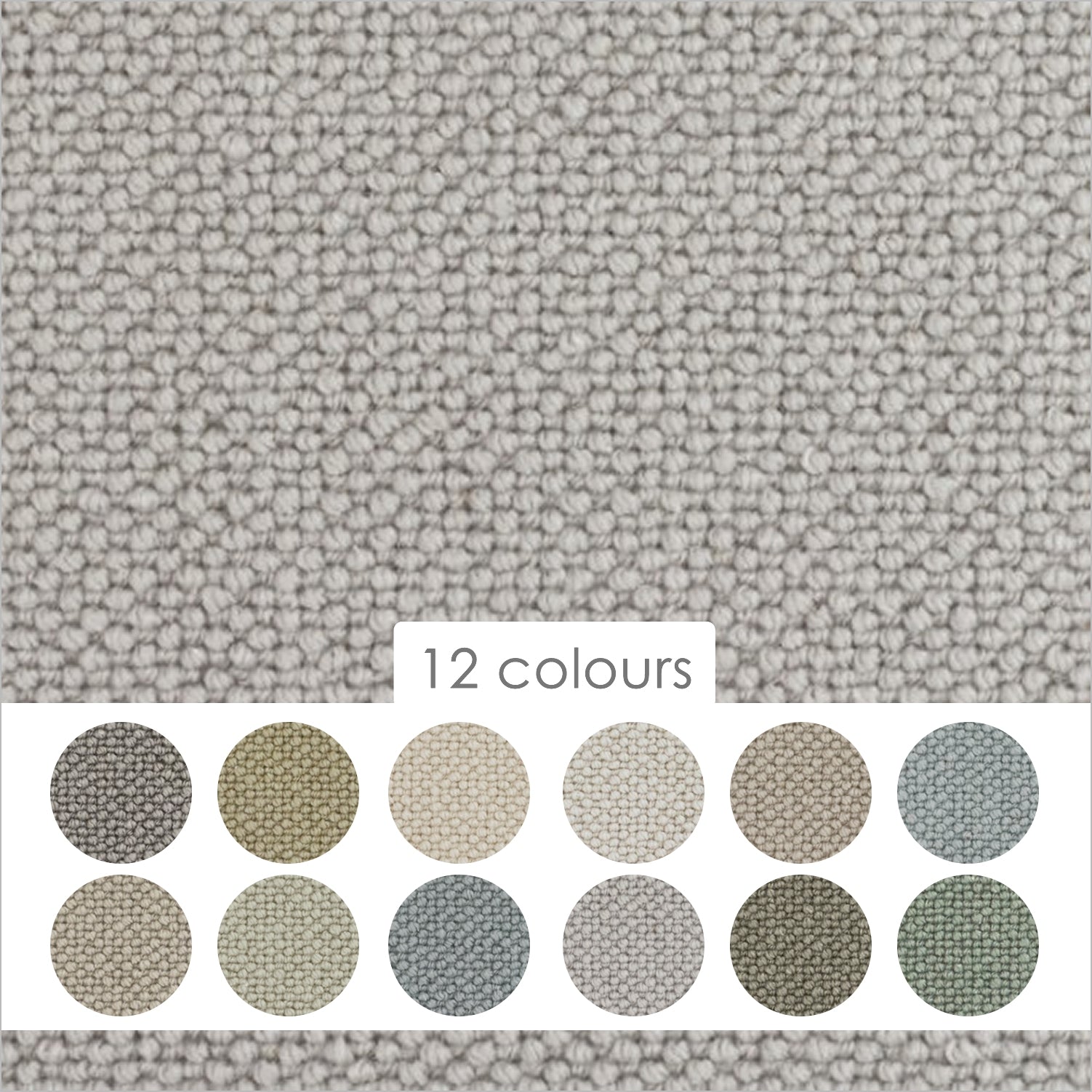 Victoria Carpets Habberley Classic 70% Wool Loop Blend