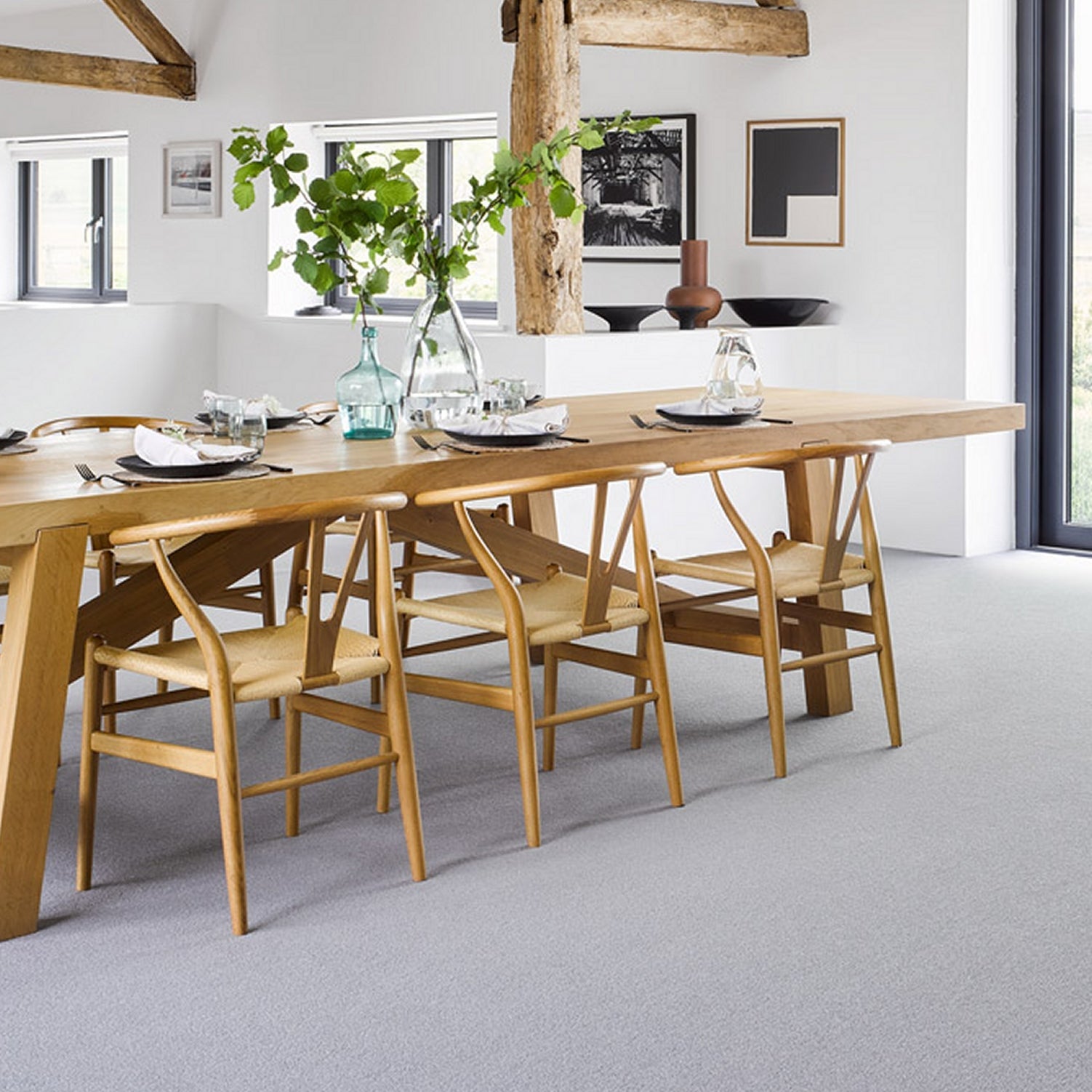 Victoria Carpets Habberley Ridge 70% Wool Loop Blend