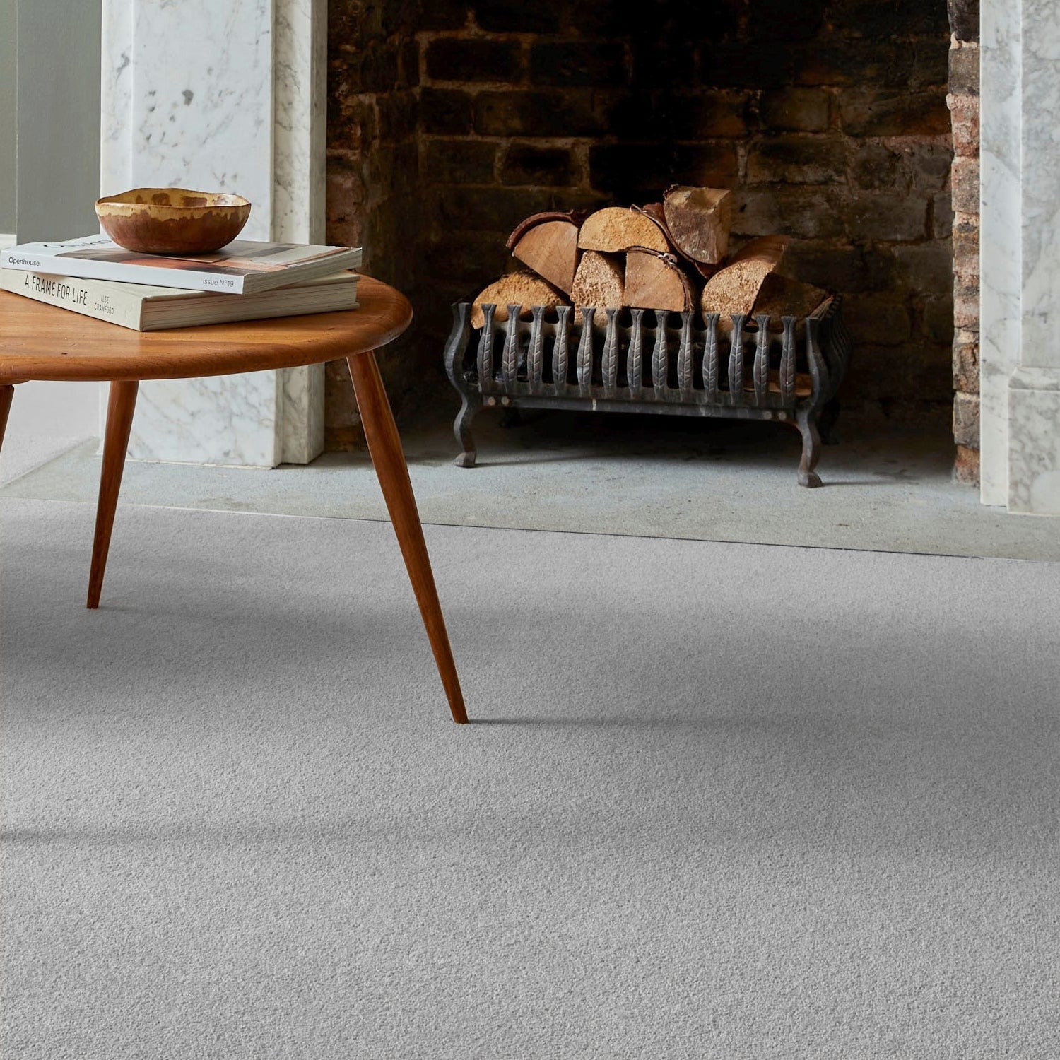Cormar 50oz Hampstead Deluxe 80% Wool Blend Twist Pile Carpet