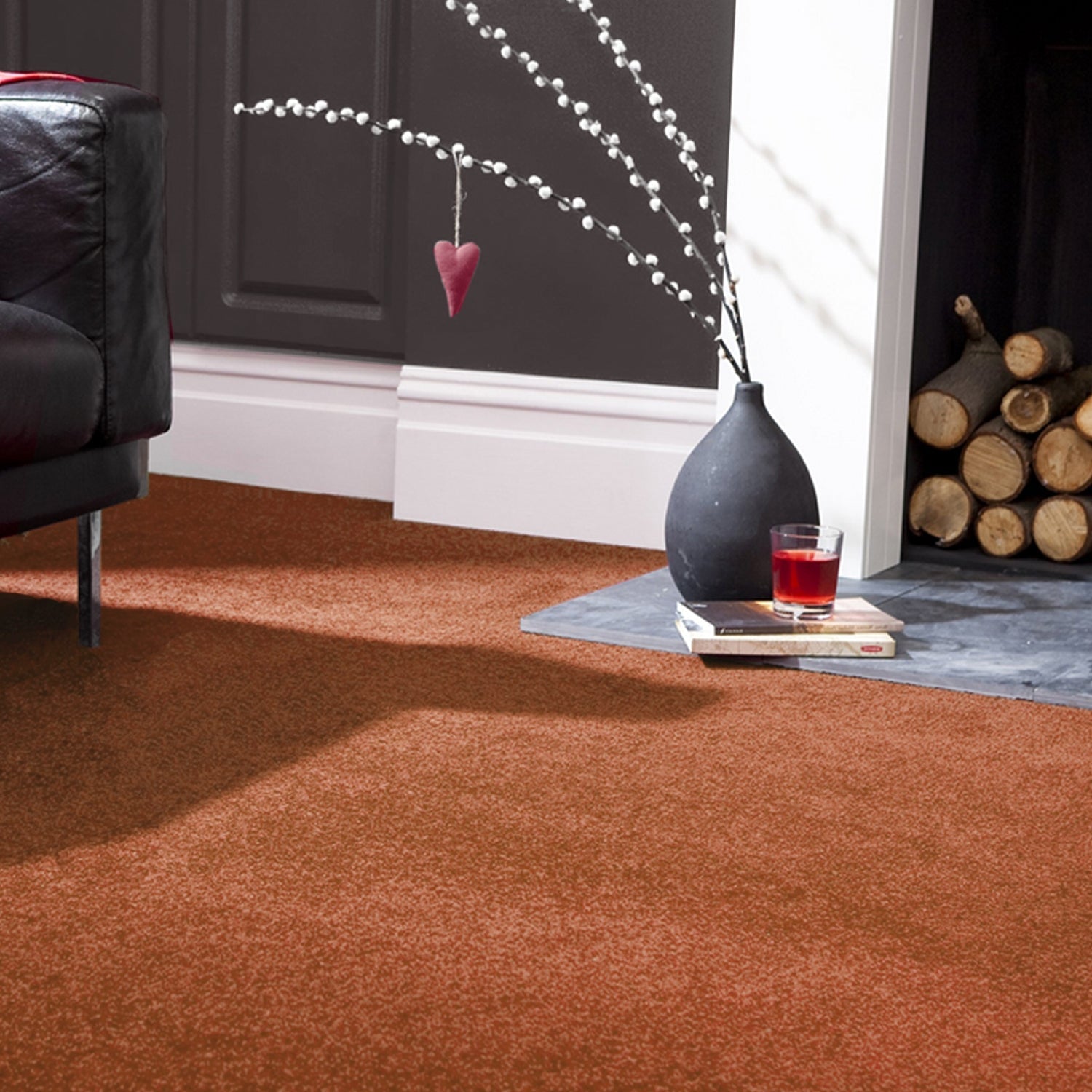 Hugh Mackay 50oz Durham Twist Colours 80% Wool Blend Twist Carpet