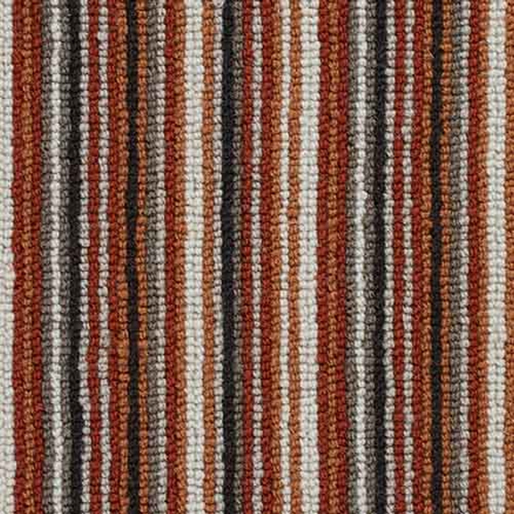 Hugh Mackay Deco Candy Stripe 100% Wool Loop Carpet