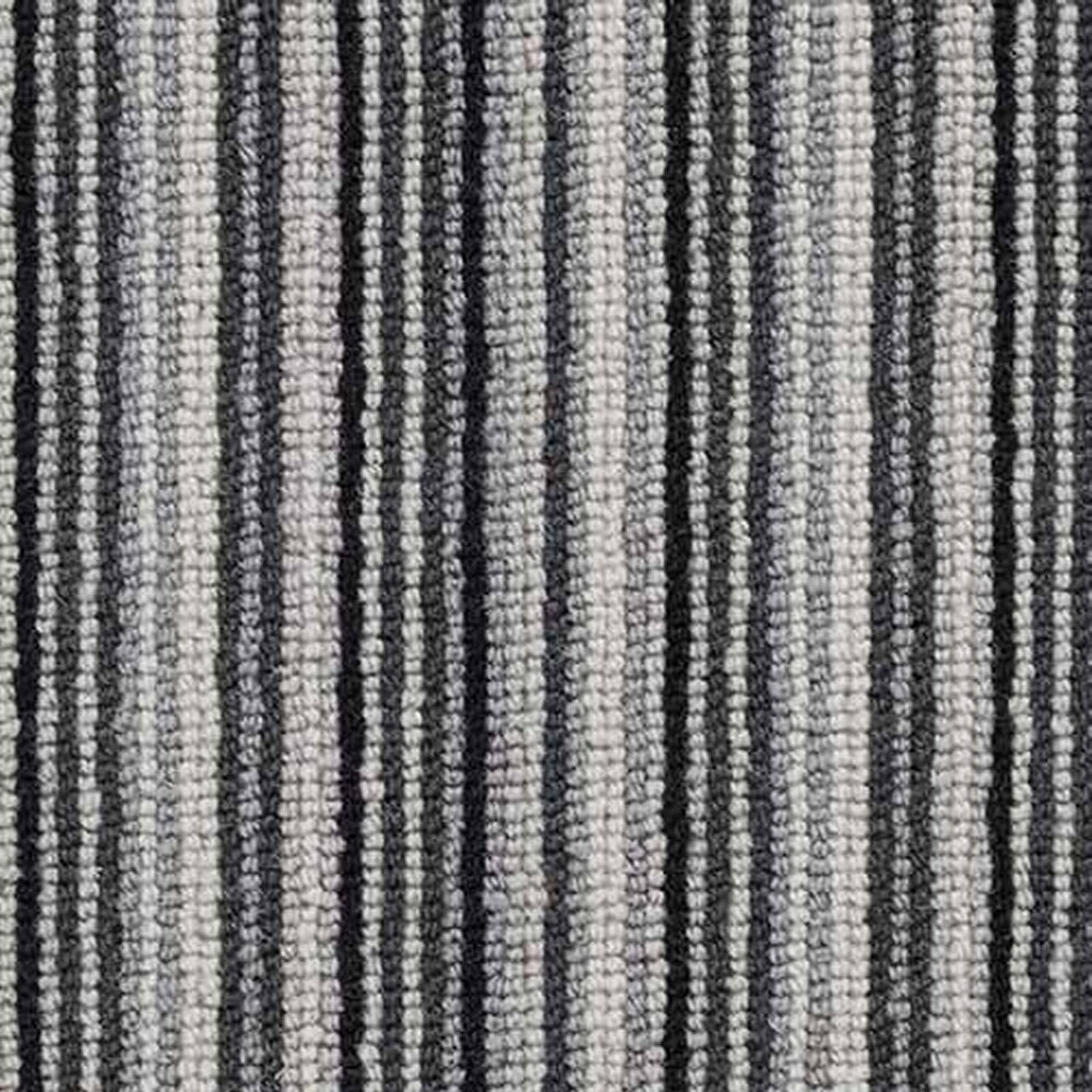 Hugh Mackay Deco Candy Stripe 100% Wool Loop Carpet