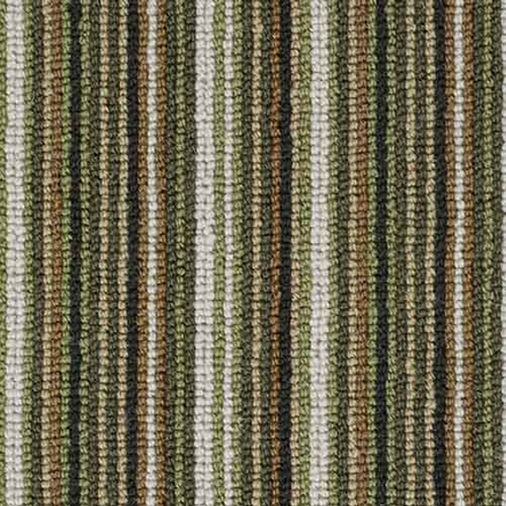Hugh Mackay Deco Candy Stripe 100% Wool Loop Carpet