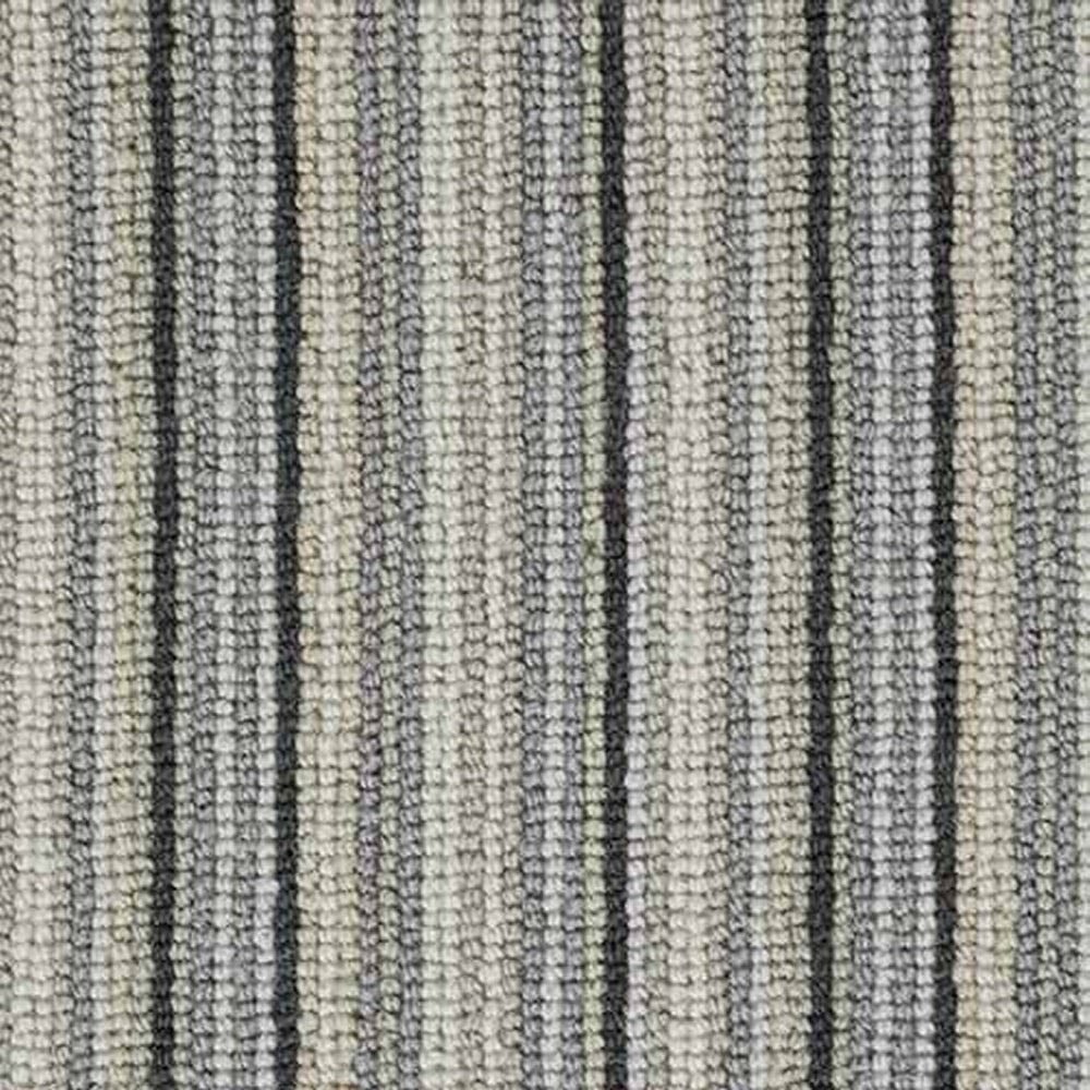 Hugh Mackay Deco Candy Stripe 100% Wool Loop Carpet