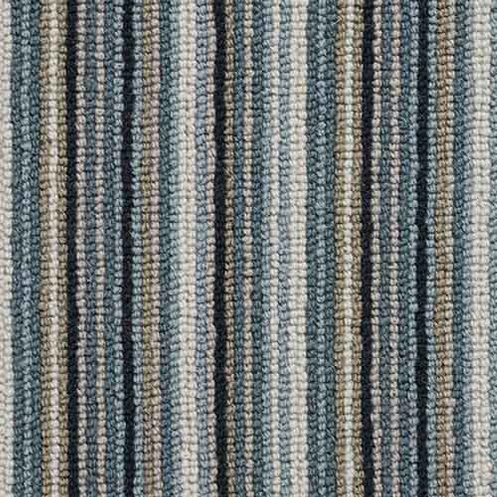 Hugh Mackay Deco Candy Stripe 100% Wool Loop Carpet