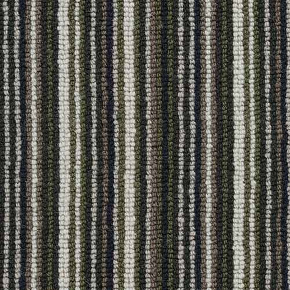 Hugh Mackay Deco Candy Stripe 100% Wool Loop Carpet