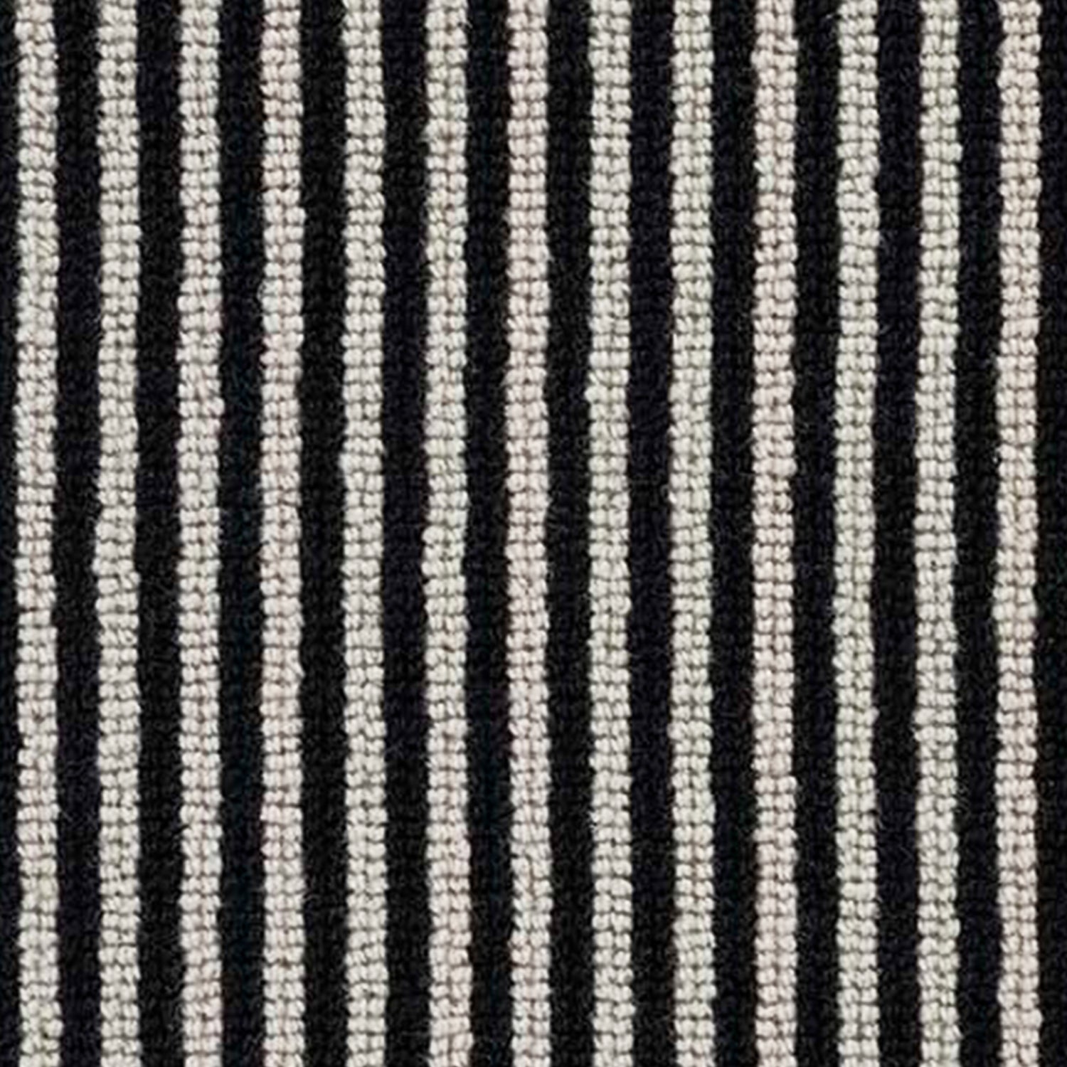 Hugh Mackay Deco Pinstripe 100% Wool Loop Carpet