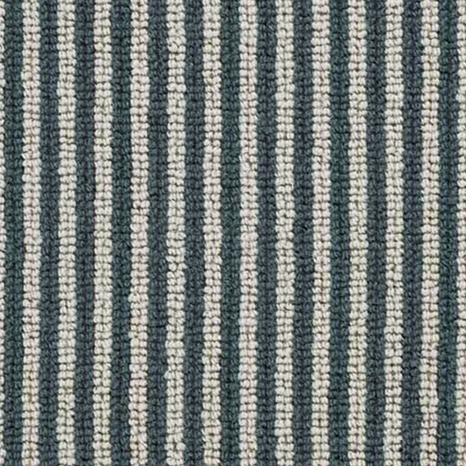 Hugh Mackay Deco Pinstripe 100% Wool Loop Carpet