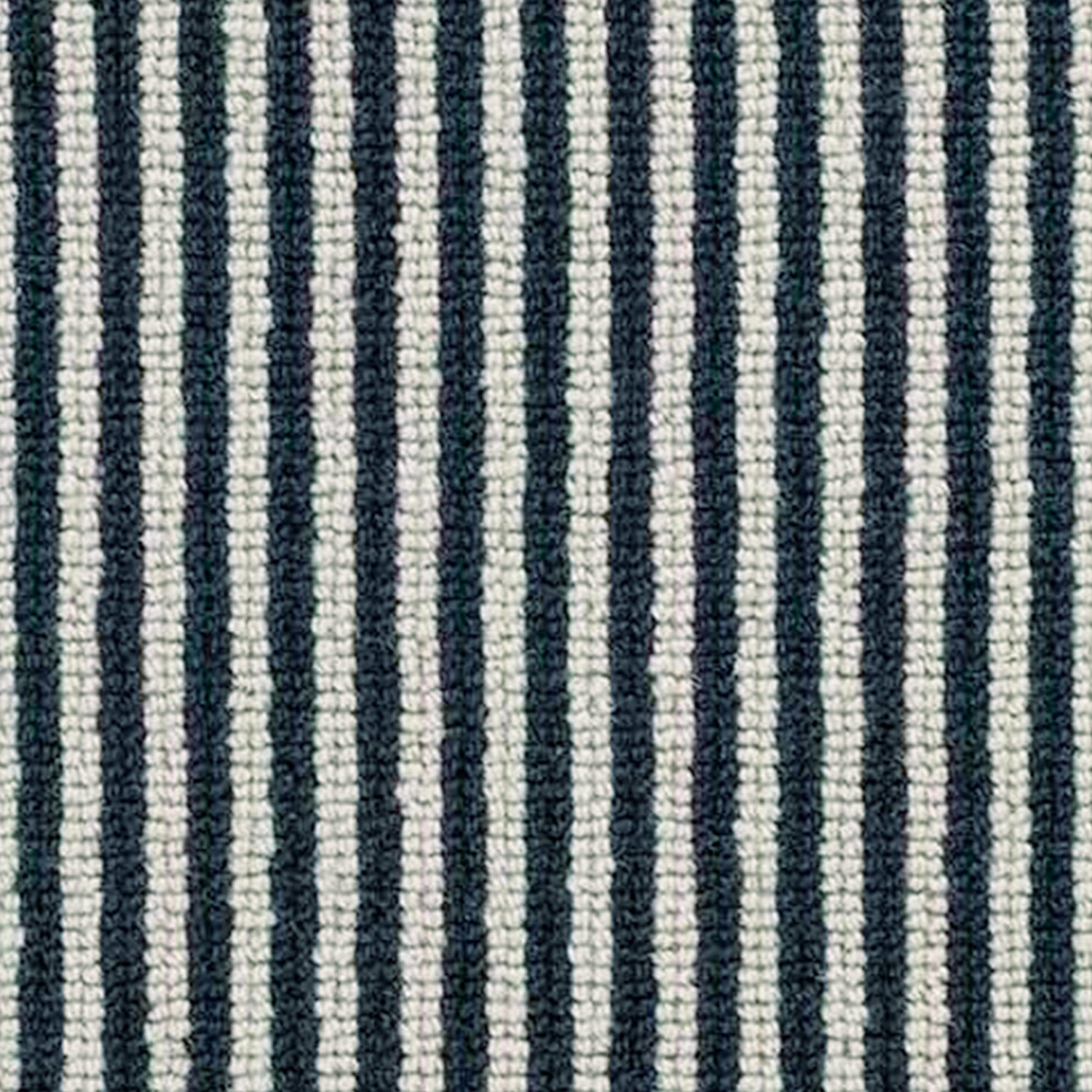 Hugh Mackay Deco Pinstripe 100% Wool Loop Carpet
