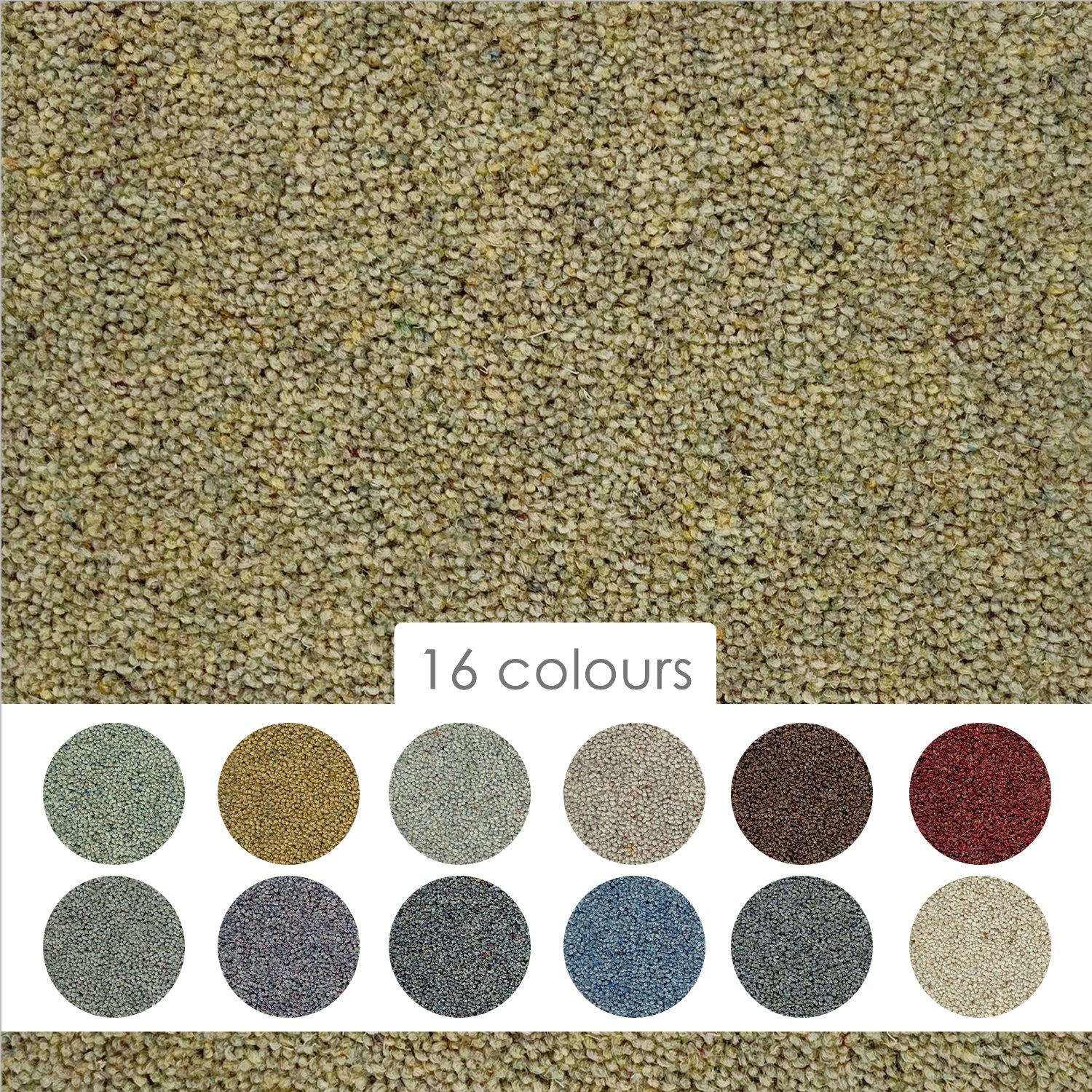Hugh Mackay 45oz Durham Tweed 80% Wool Blend Twist Carpet