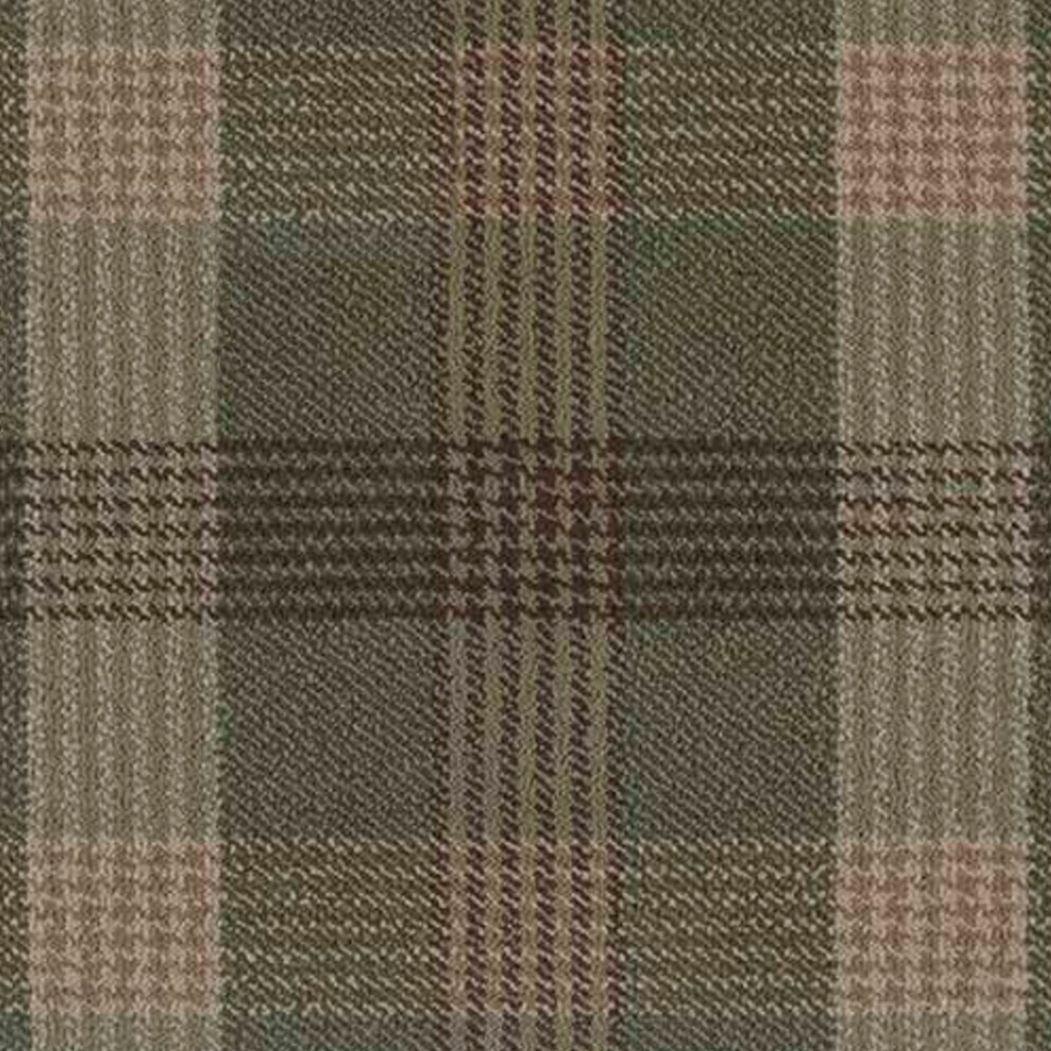 Hugh Mackay Harrison Tartan Axminster Wool Blend Carpet