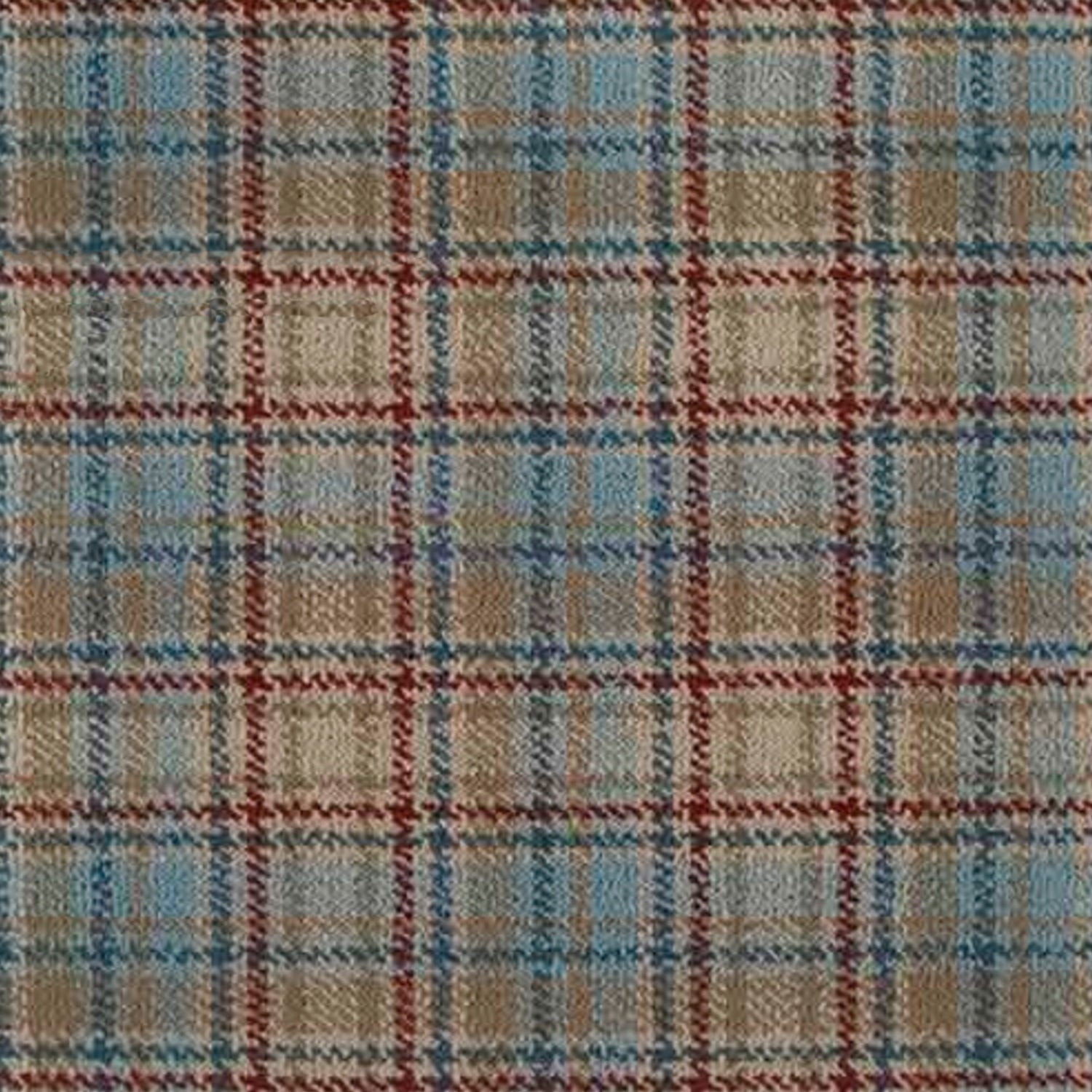 Hugh Mackay Harrison Tartan Axminster Wool Blend Carpet