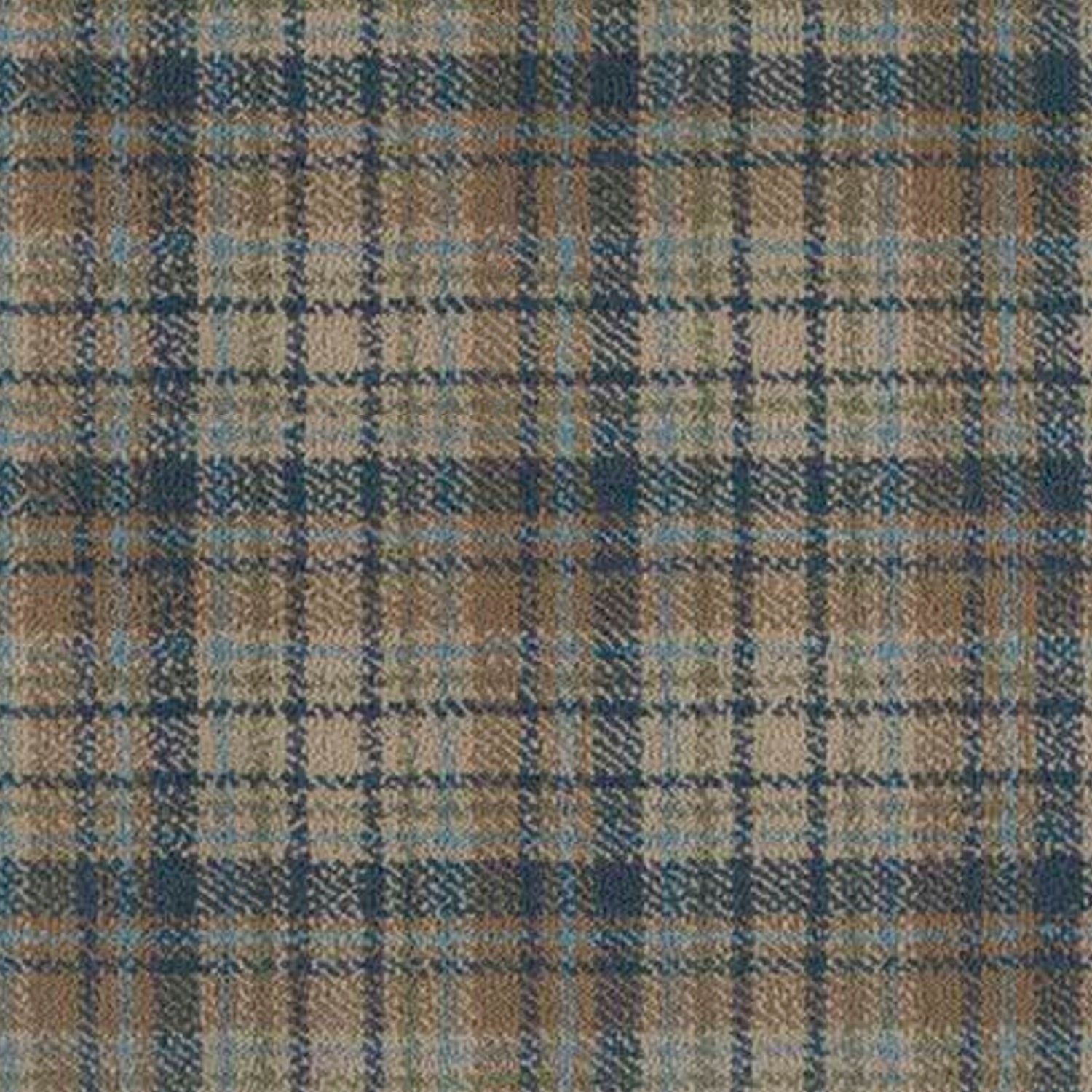 Hugh Mackay Harrison Tartan Axminster Wool Blend Carpet