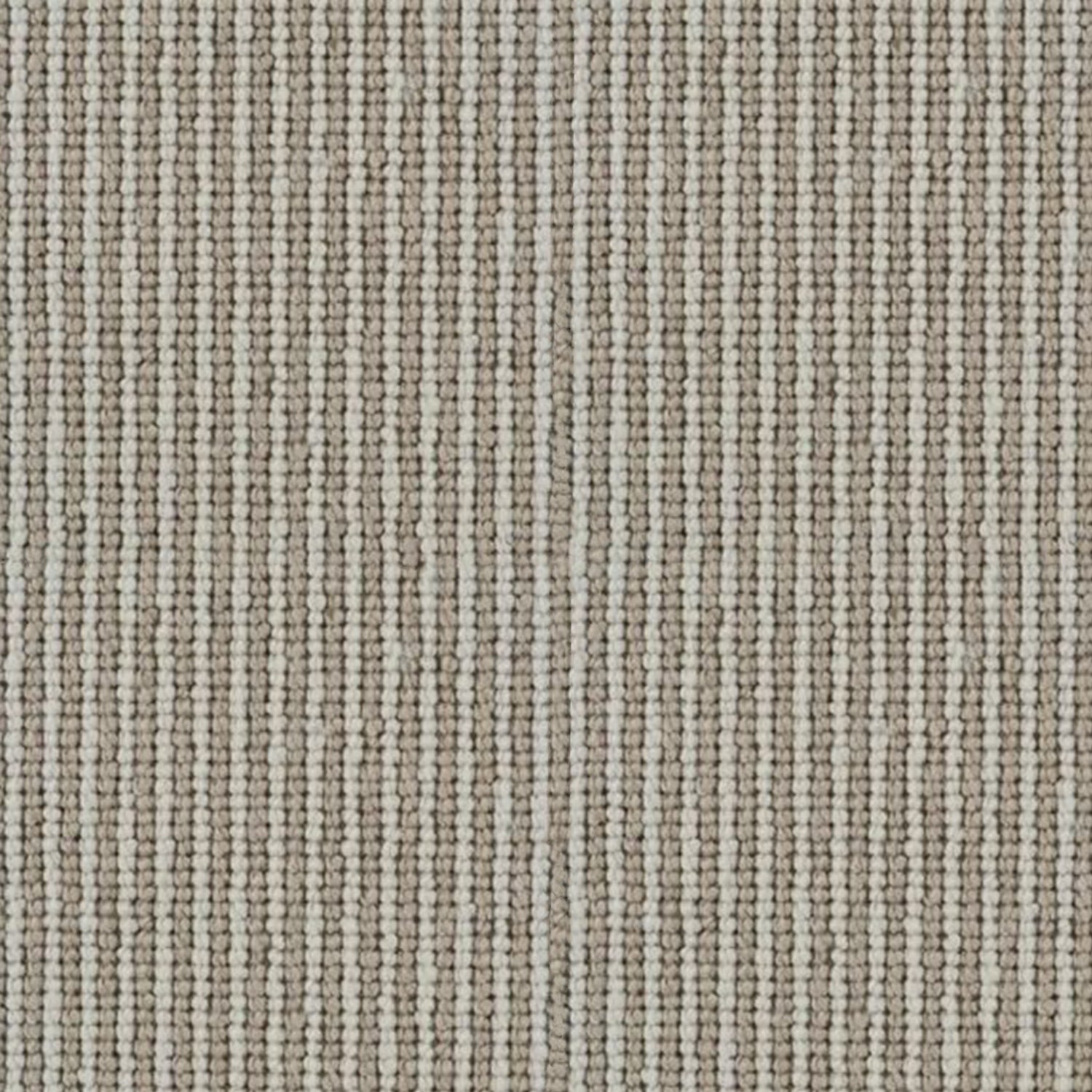 Hugh Mackay Natural Living Stripe 100% Wool Loop Carpet