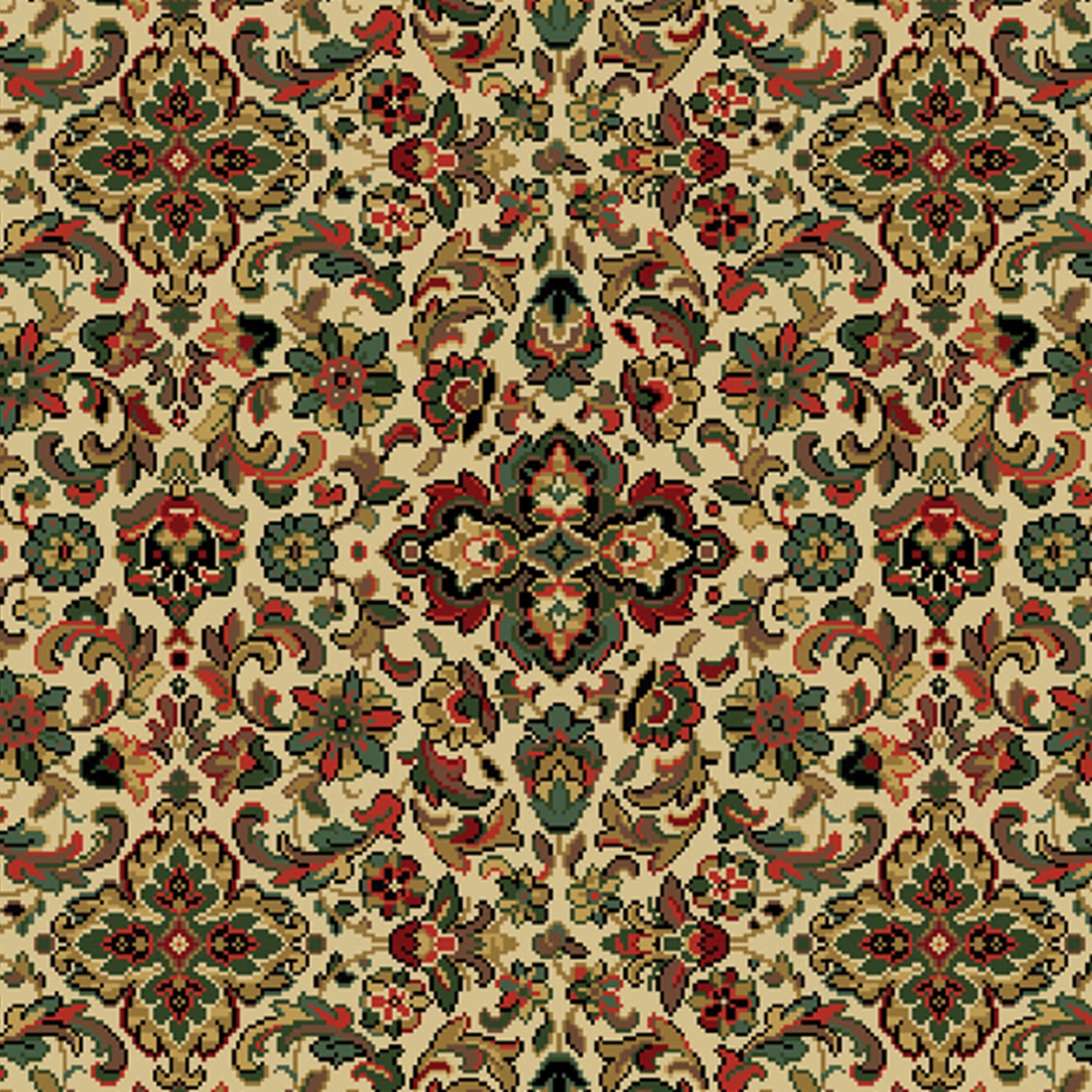 Hugh Mackay New Barrington Axminster Wool Blend Carpet