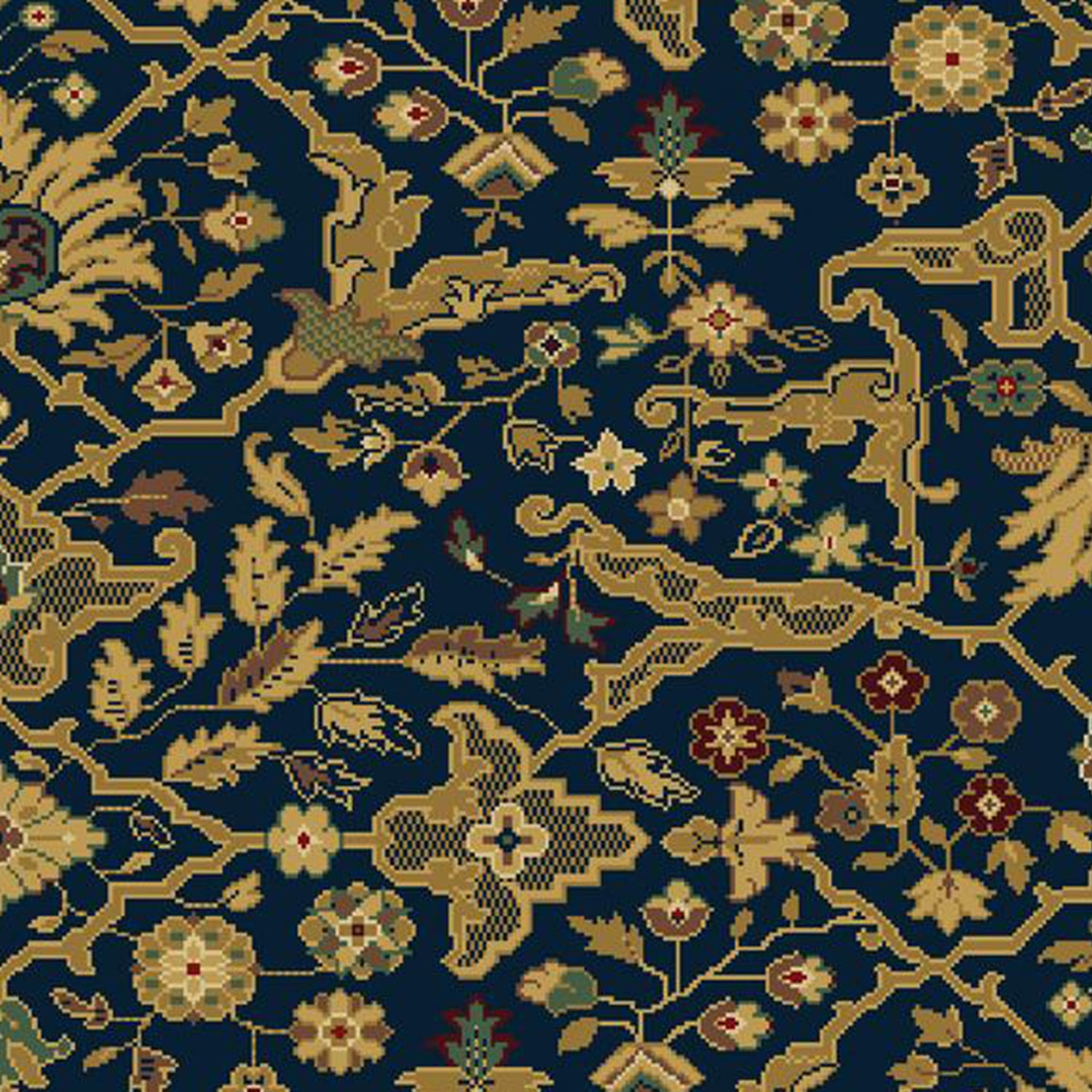 Hugh Mackay New Barrington Axminster Wool Blend Carpet