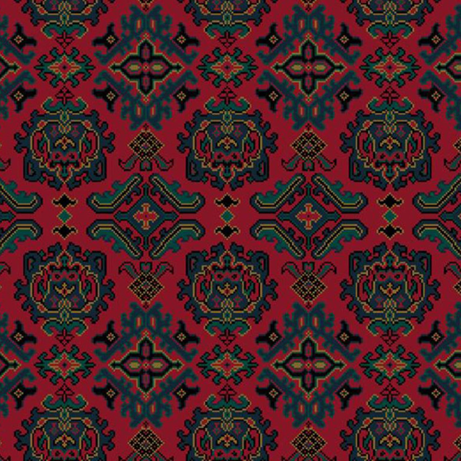 Hugh Mackay New Barrington Axminster Wool Blend Carpet