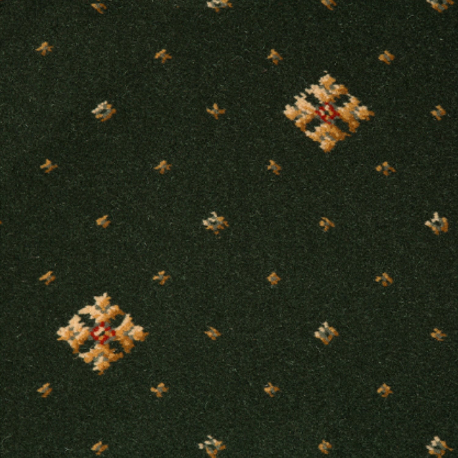 Hugh Mackay Prince Bishop Crown Axminster Wool Blend Carpet