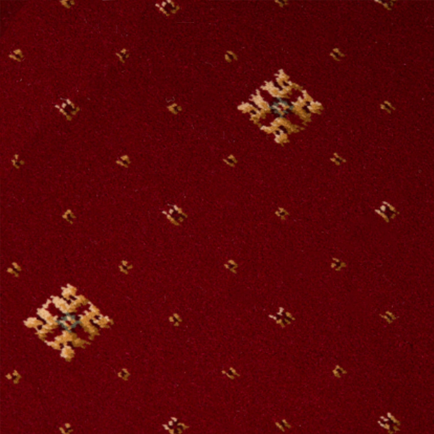 Hugh Mackay Prince Bishop Crown Axminster Wool Blend Carpet