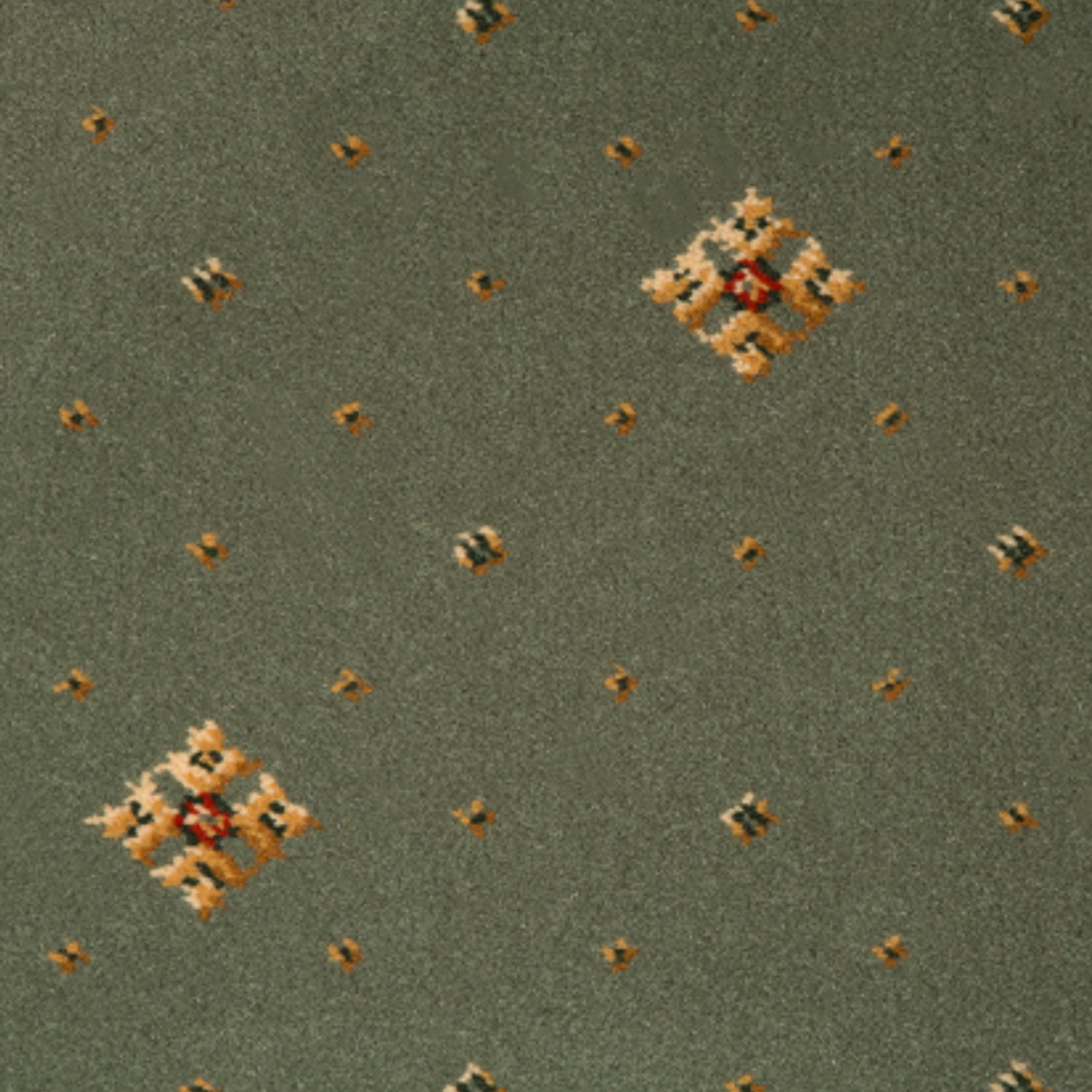 Hugh Mackay Prince Bishop Crown Axminster Wool Blend Carpet
