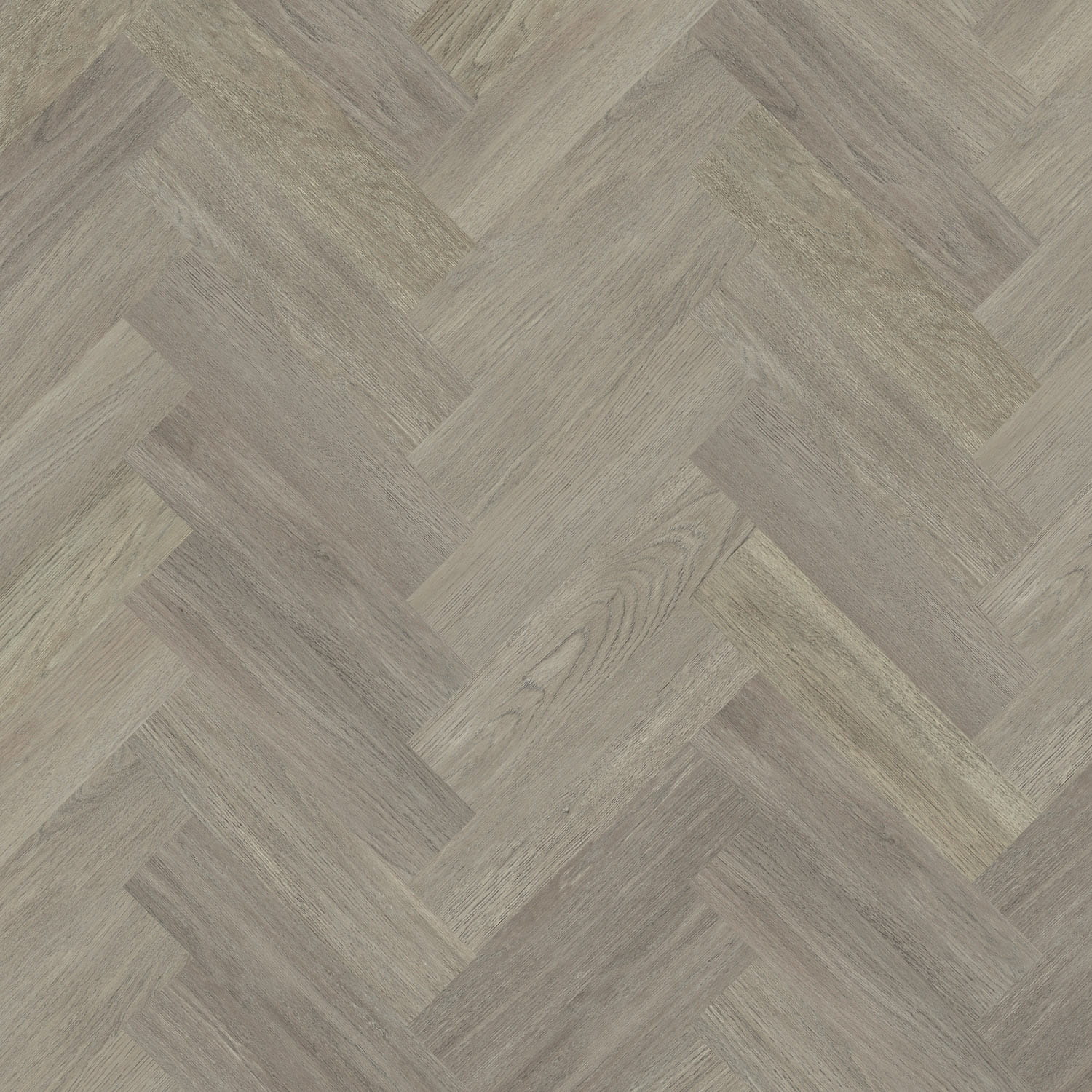 Invictus Maximus Gluedown LVT Flooring in New England Oak Misty Parquet - 1.4m2 Full Pack