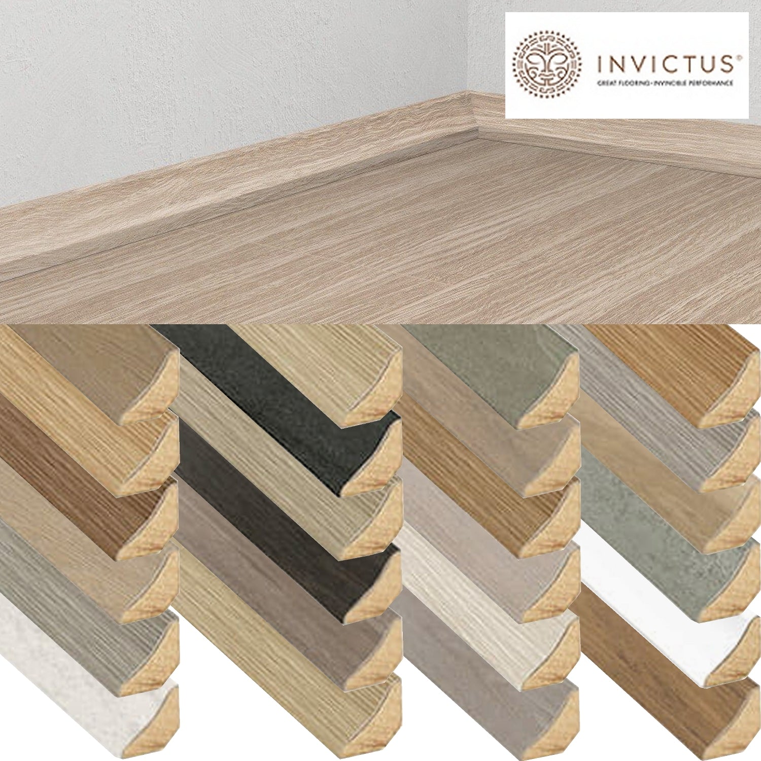 Invictus Click LVT Scotia - 1180mm Length - Box Of 8 Lengths