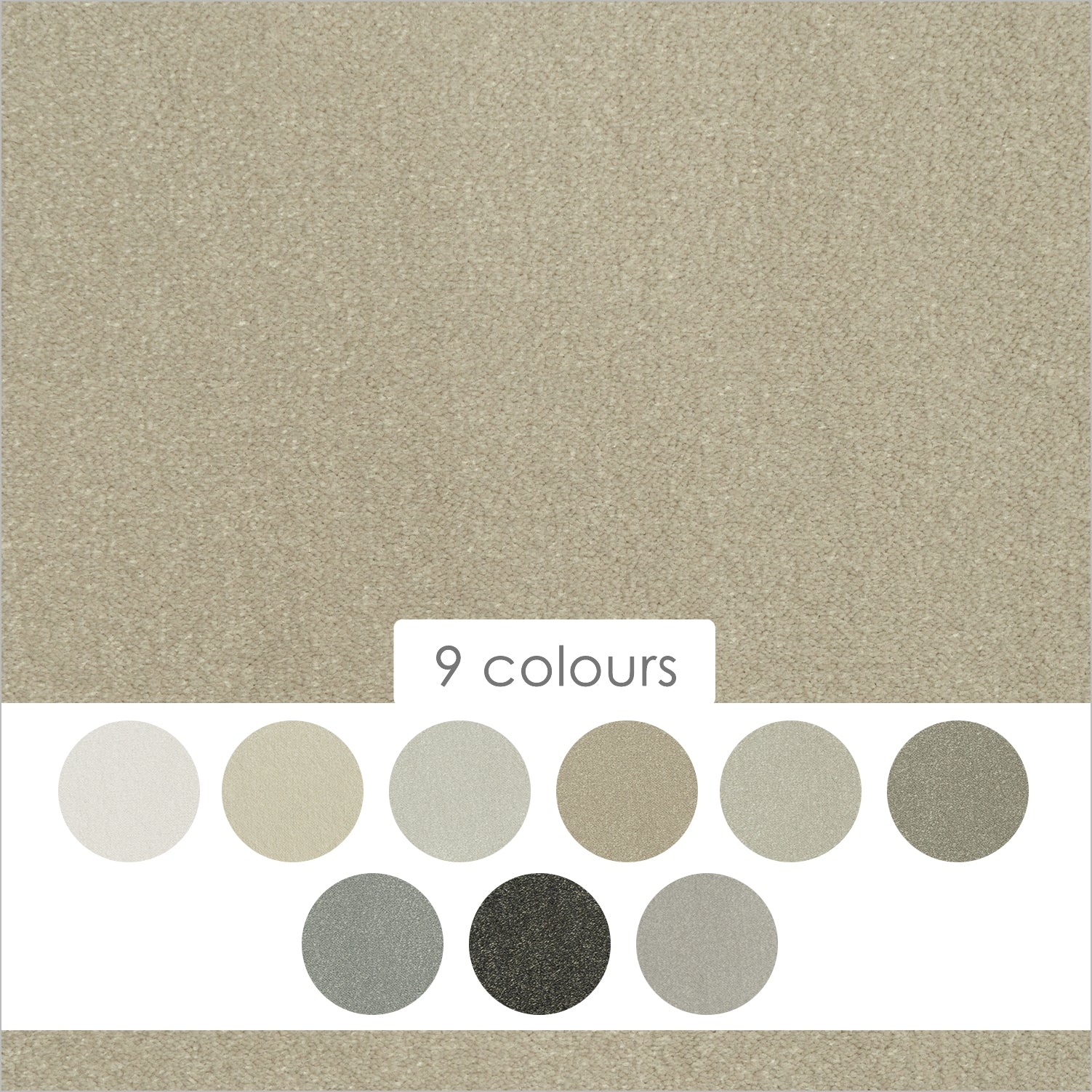 ITC Cabernet 100% Nylon Velvet Carpet