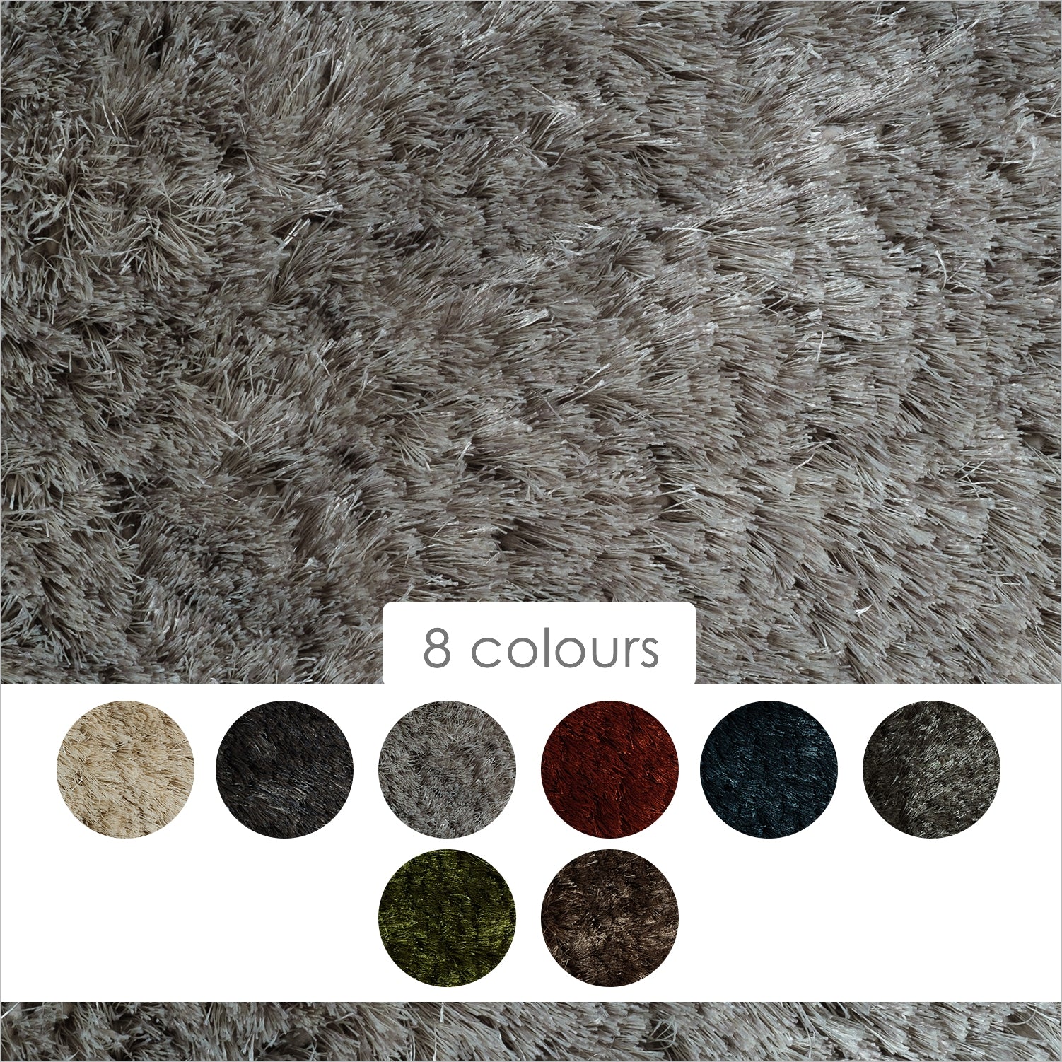 ITC Singapore 100% Polyester Shag Pile Carpet