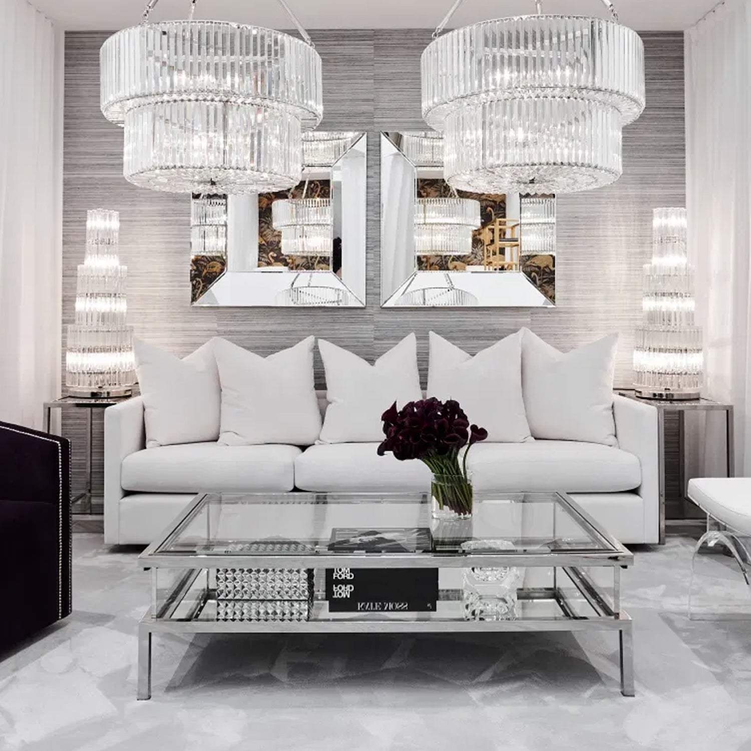 ITC Cannes 100% Nylon Faux Silk Velvet Carpet