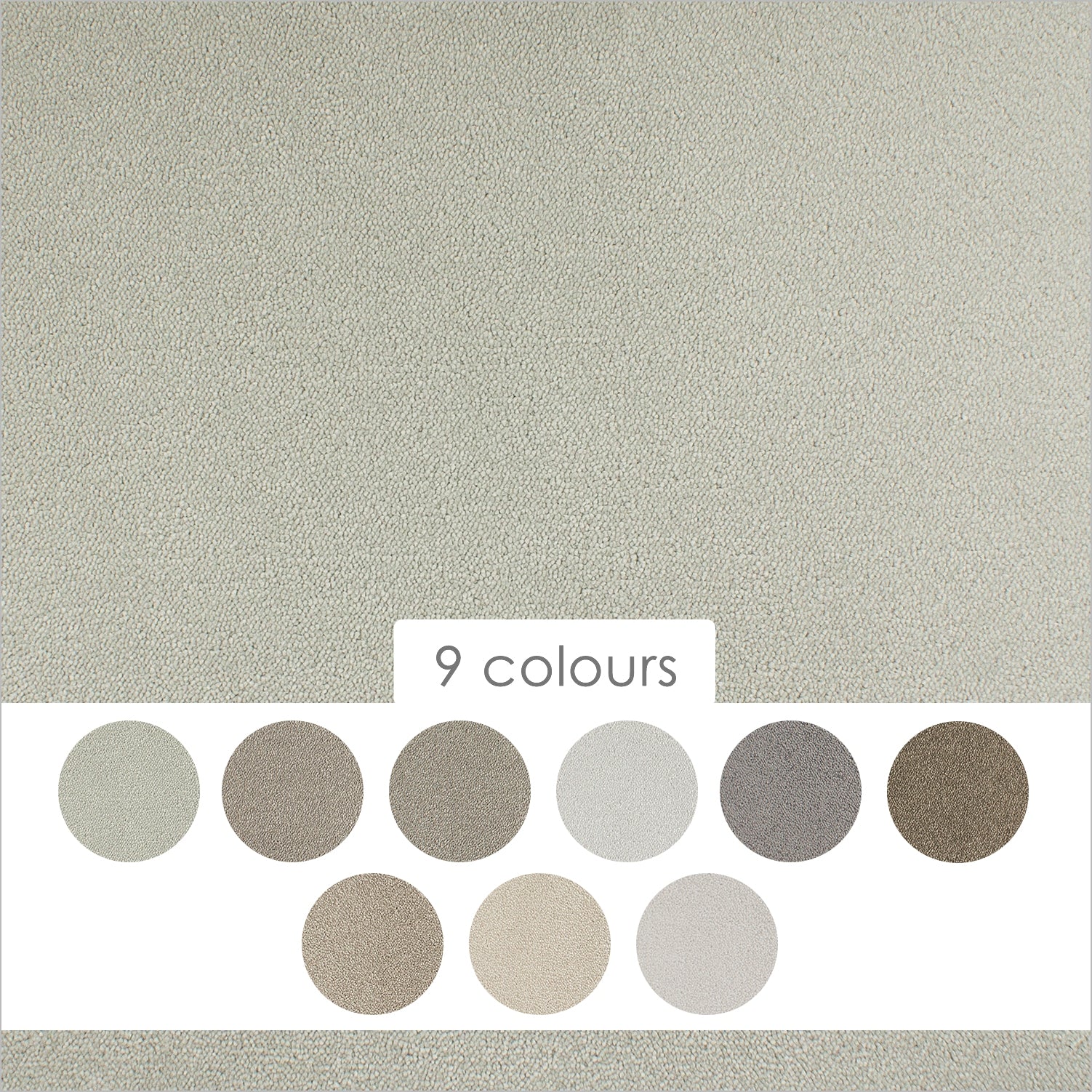 ITC Chablis 100% Nylon Faux Silk Velvet Carpet