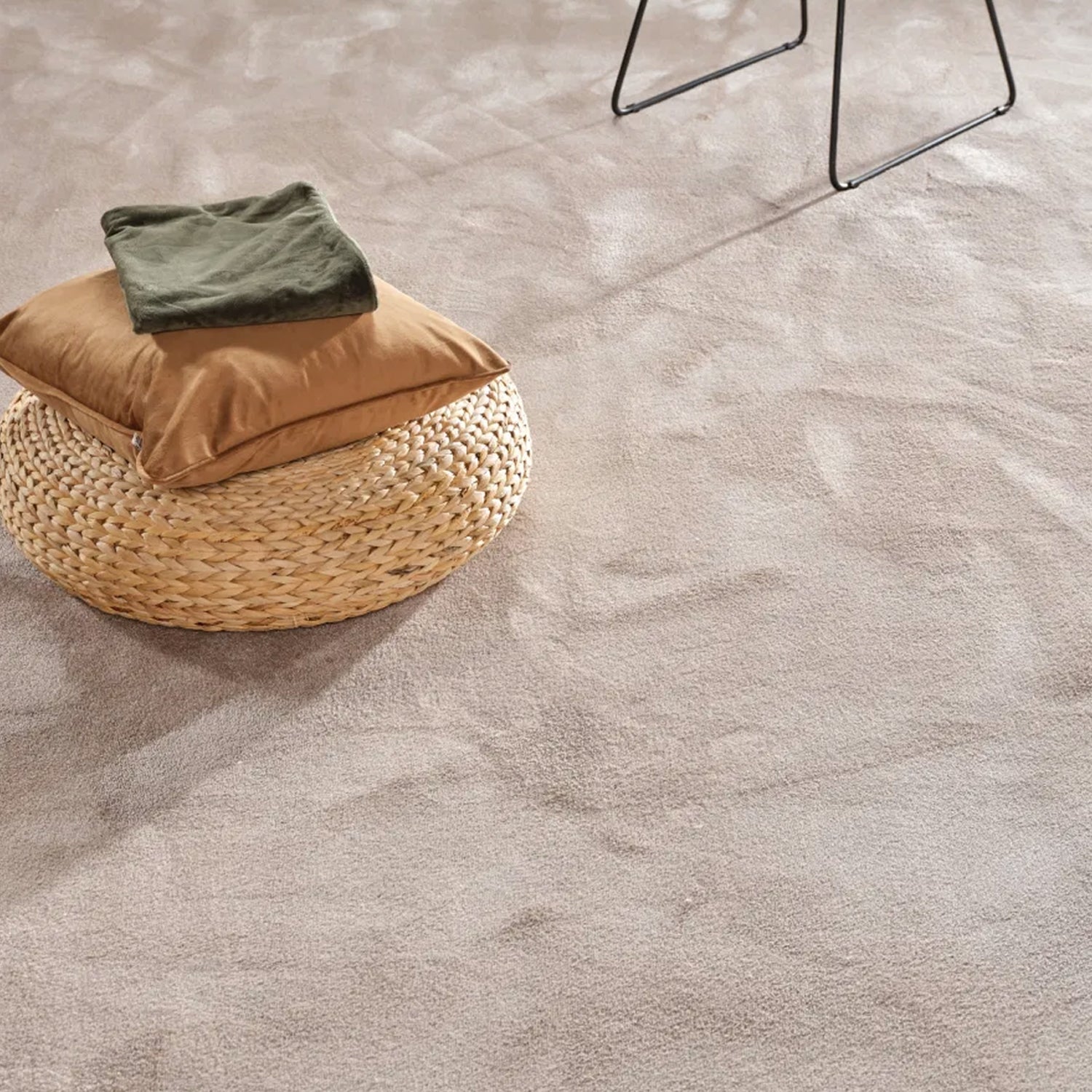 ITC Chamonix 100% Nylon Faux Silk Velvet Carpet