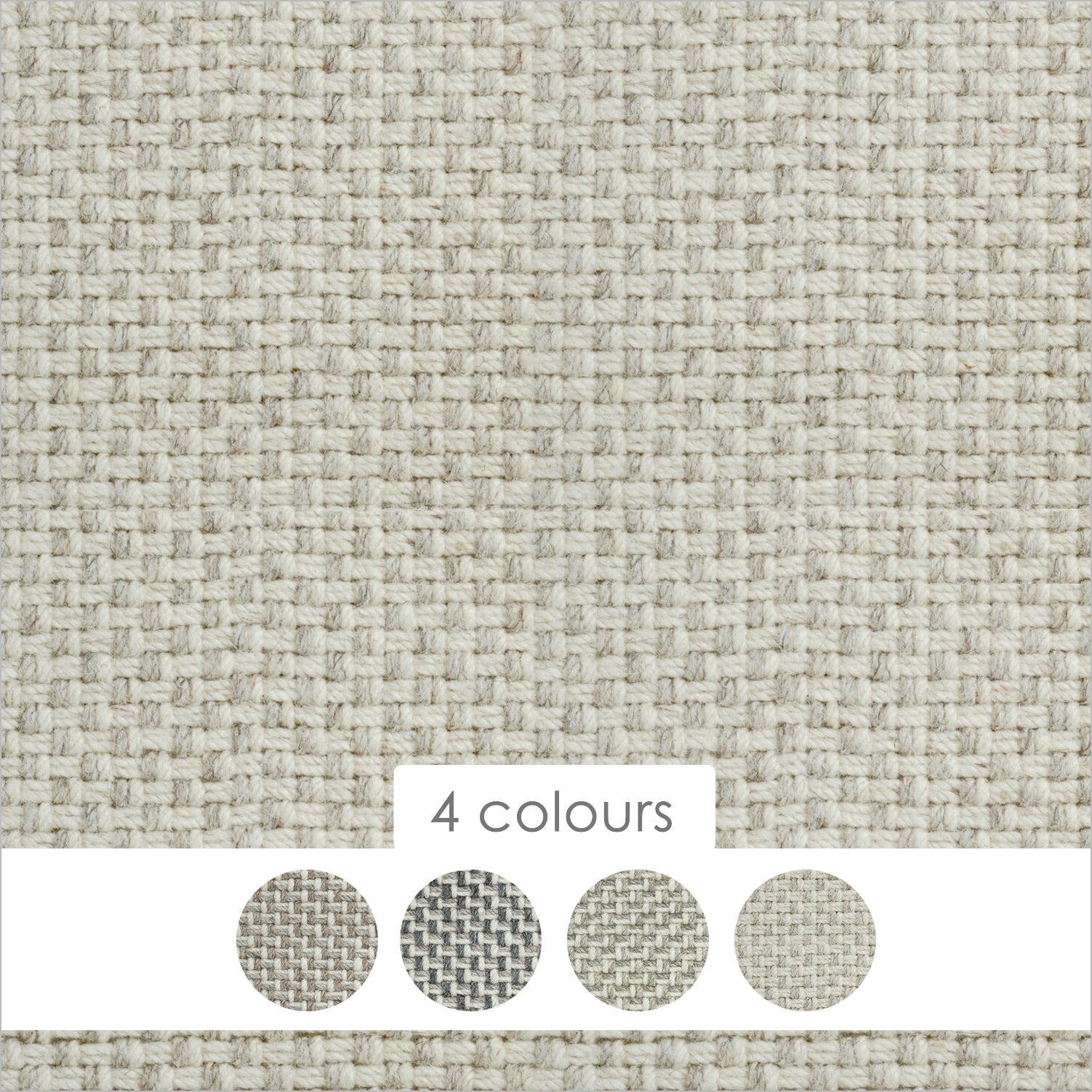 ITC Elba Handwoven 100% Wool Loop Carpet