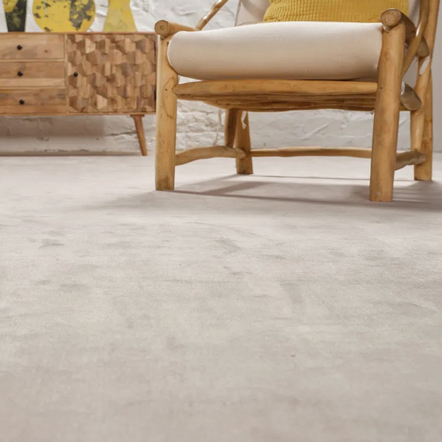 ITC Elegance 100% Viscose Handwoven Velvet Carpet