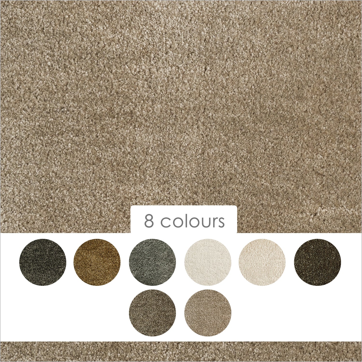 ITC Monza 100% Polyester Velvet Carpet