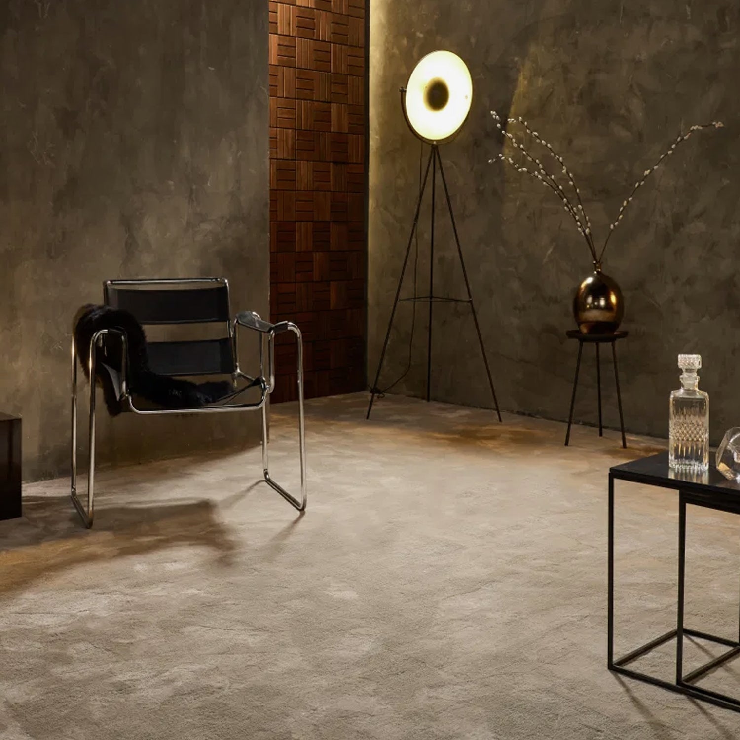 ITC Monza 100% Polyester Velvet Carpet