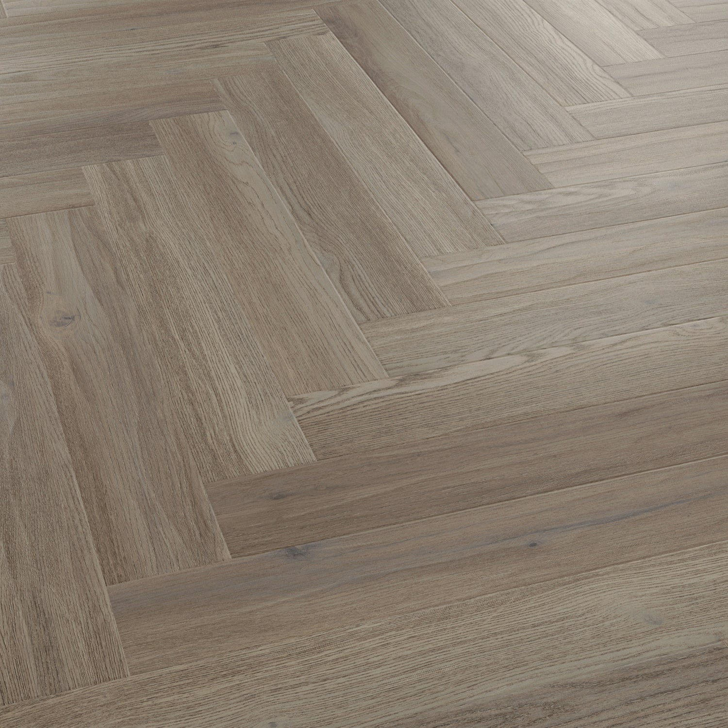 Karndean Art Select Gluedown LVT Flooring in Bellota Oak Herringbone SM-RL27 - 3.25m2 Full Pack