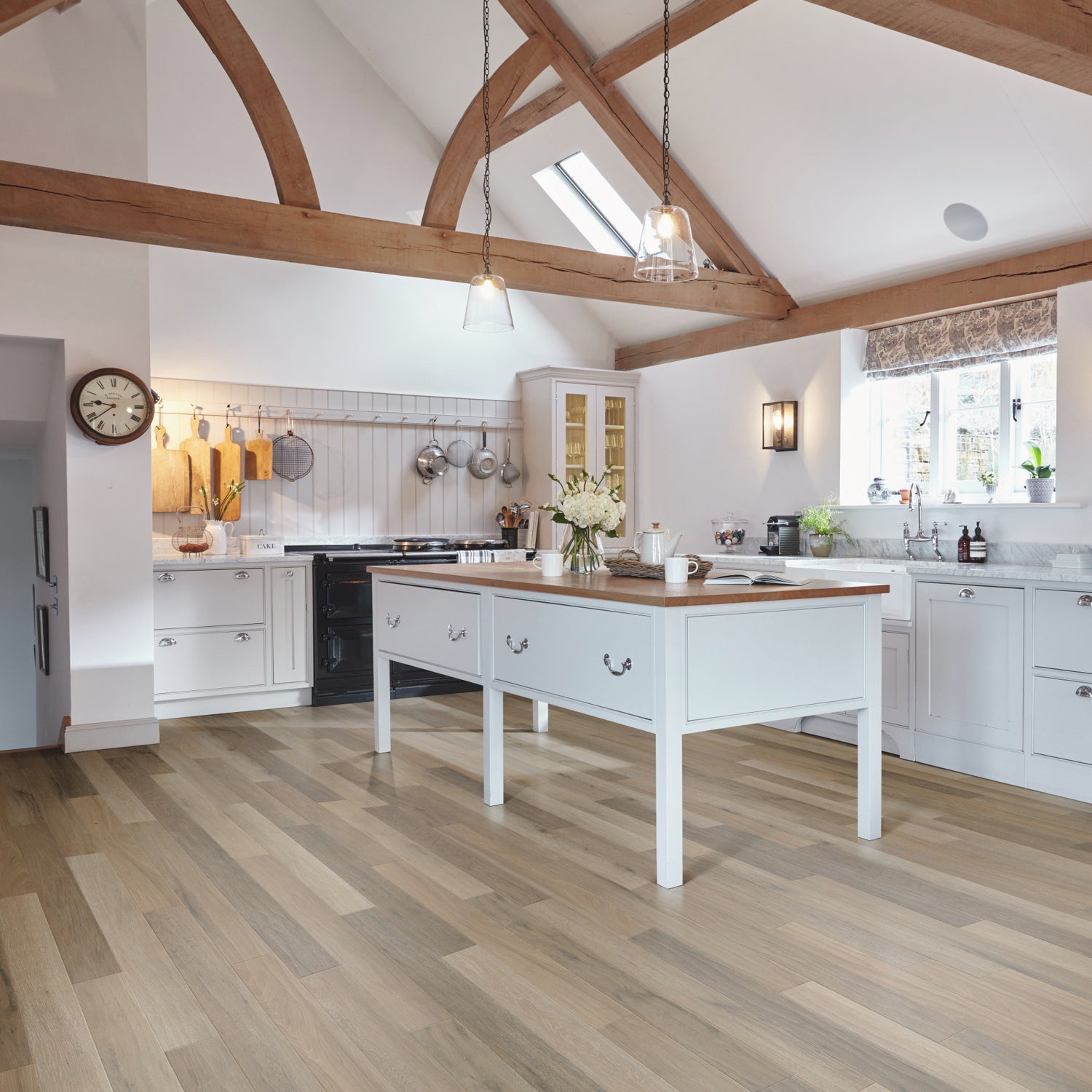 Karndean Art Select Gluedown LVT Flooring in Canterbury Ash RL41 - 3.34m2 Full Pack