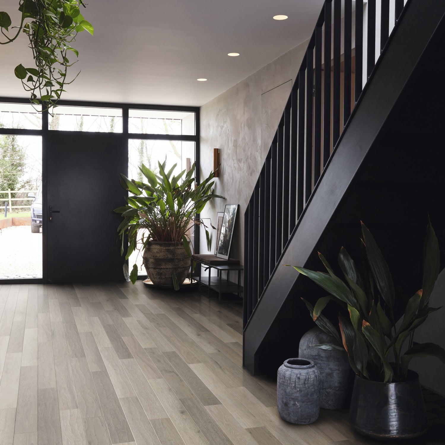 Karndean Art Select Gluedown LVT Flooring in Castle Hill Ash RL39 - 3.34m2 Full Pack