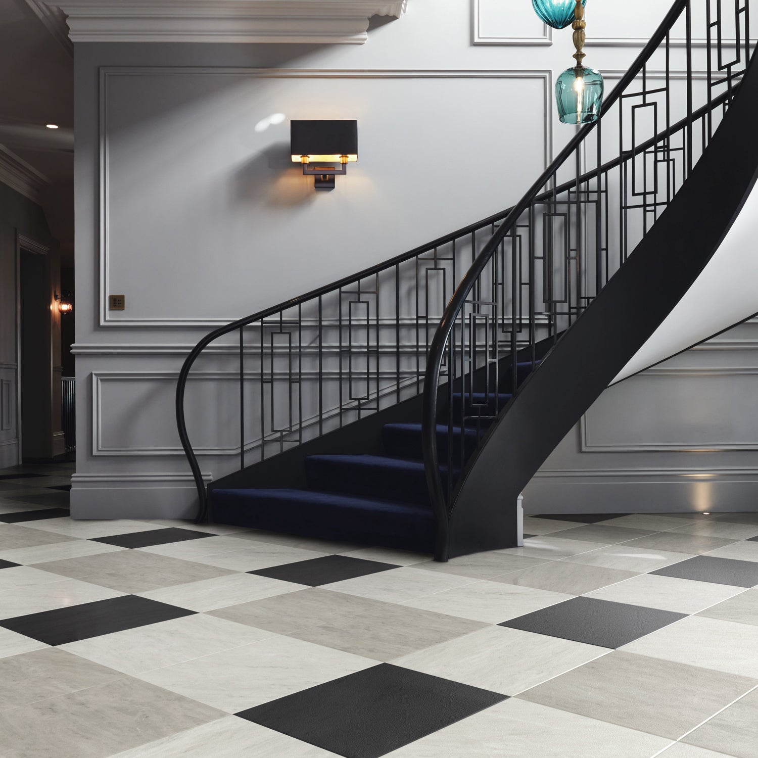 Karndean Art Select Gluedown LVT Flooring in Corinthian Marble LM31 - 3.34m2 Full Pack