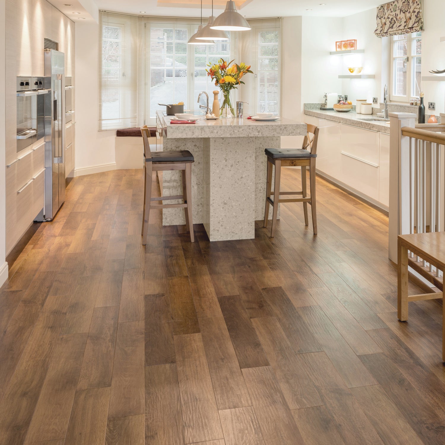 Karndean Art Select Gluedown LVT Flooring in Dawn Oak HC01 - 3.34m2 Full Pack
