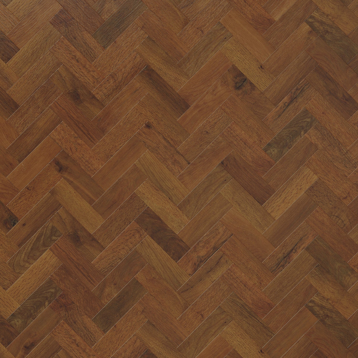 Karndean Art Select Gluedown LVT Flooring in Dawn Oak Parquet AP02 - 3.34m2 Full Pack
