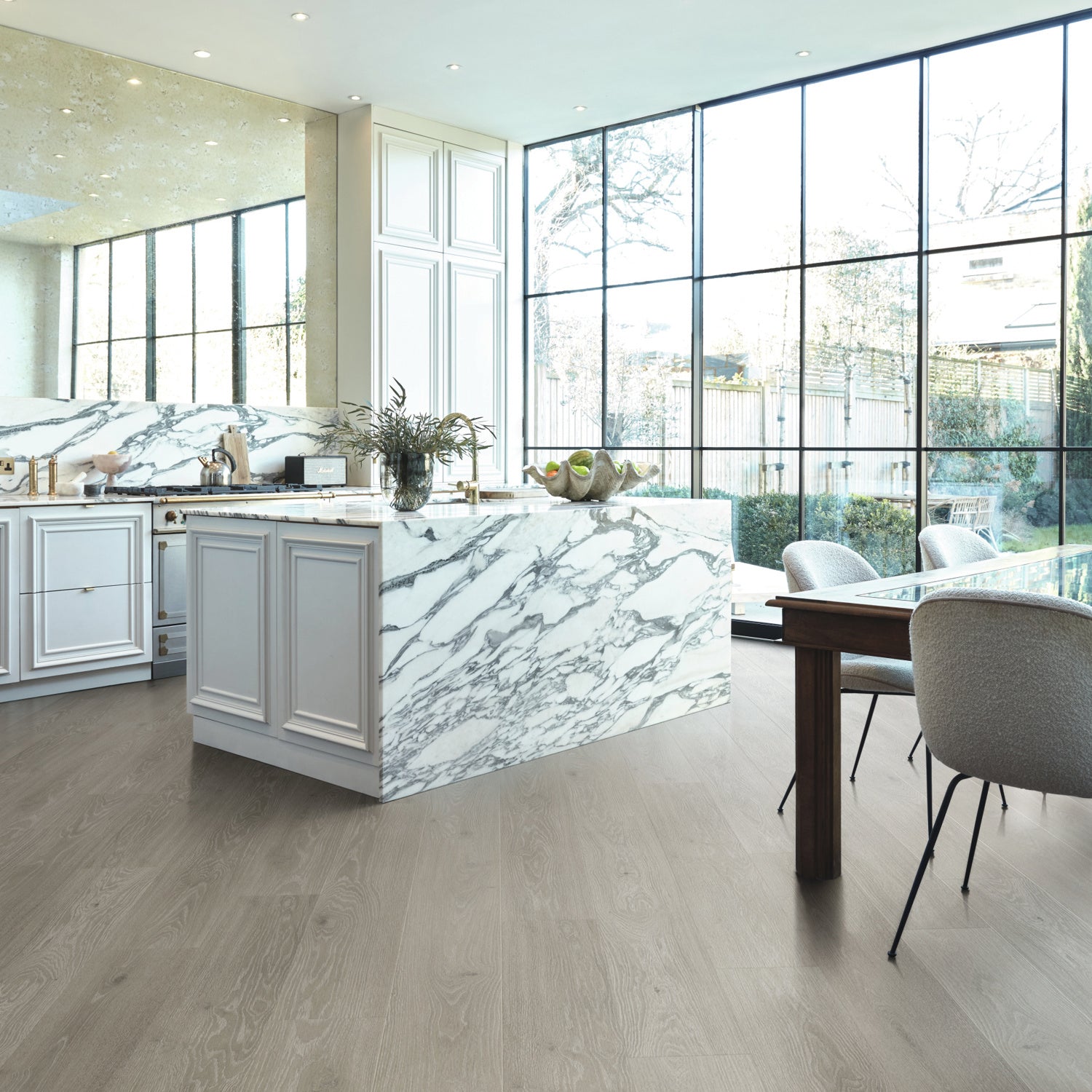 Karndean Art Select Gluedown LVT Flooring in Dove Artisan Oak RL30 - 3.25m2 Full Pack