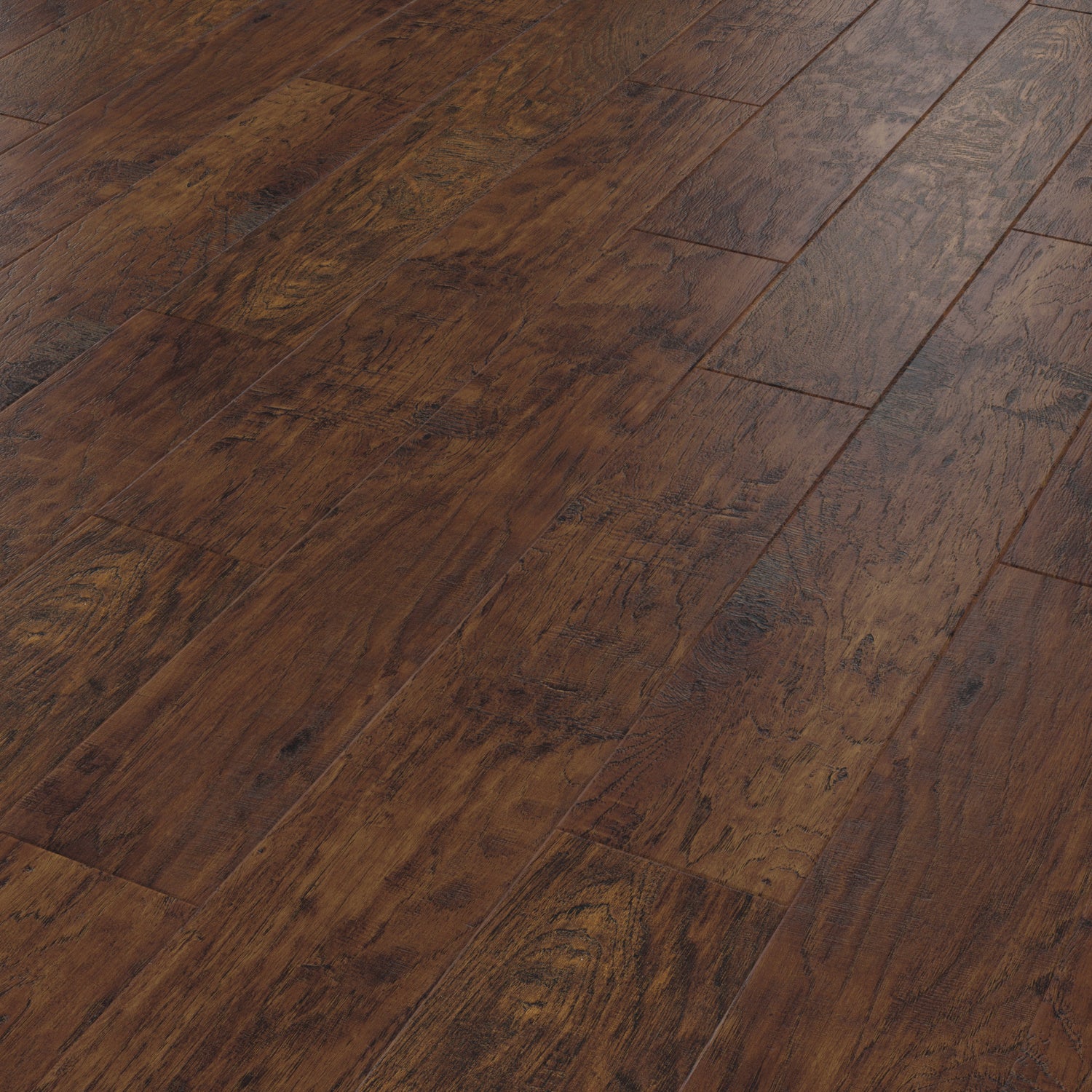 Karndean Art Select Gluedown LVT Flooring in Hickory Peppercorn EW02 - 3.34m2 Full Pack